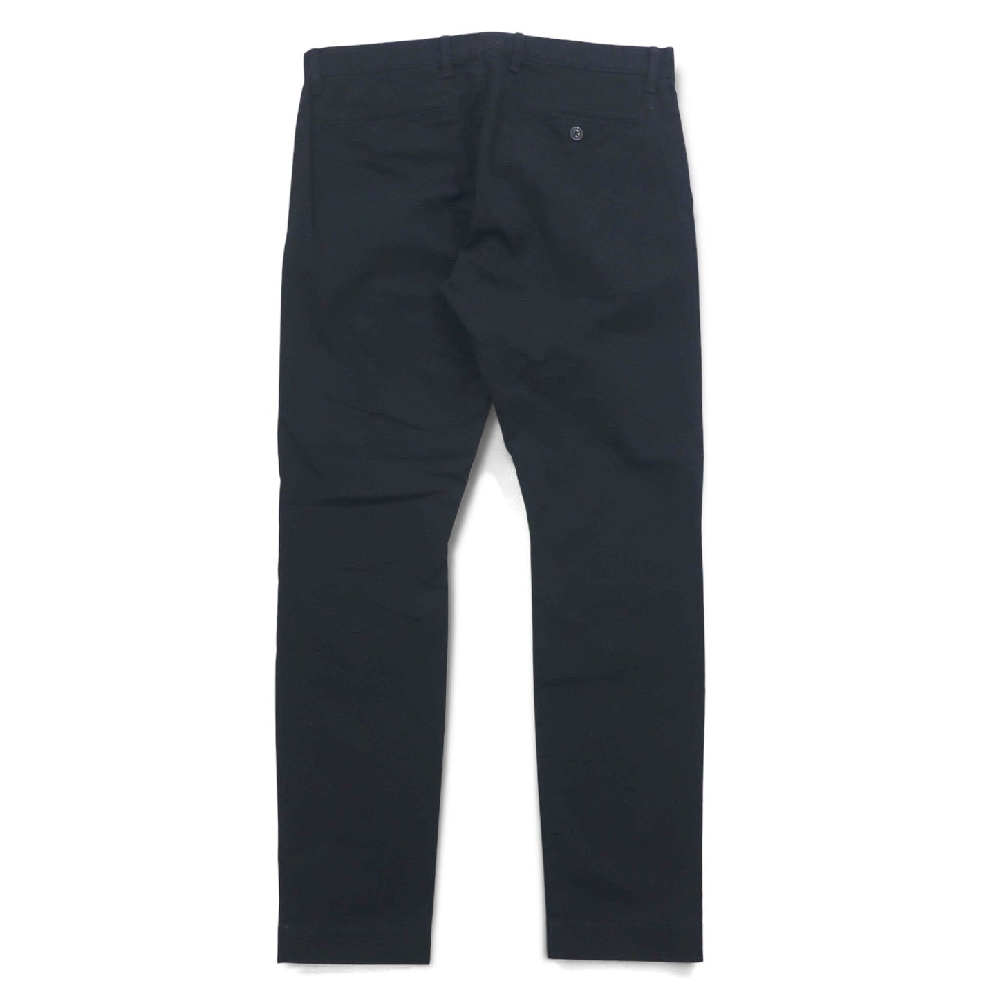 J.CREW ストレッチ スキニーパンツ Ｍ ブラック コットン 250 SKINNY