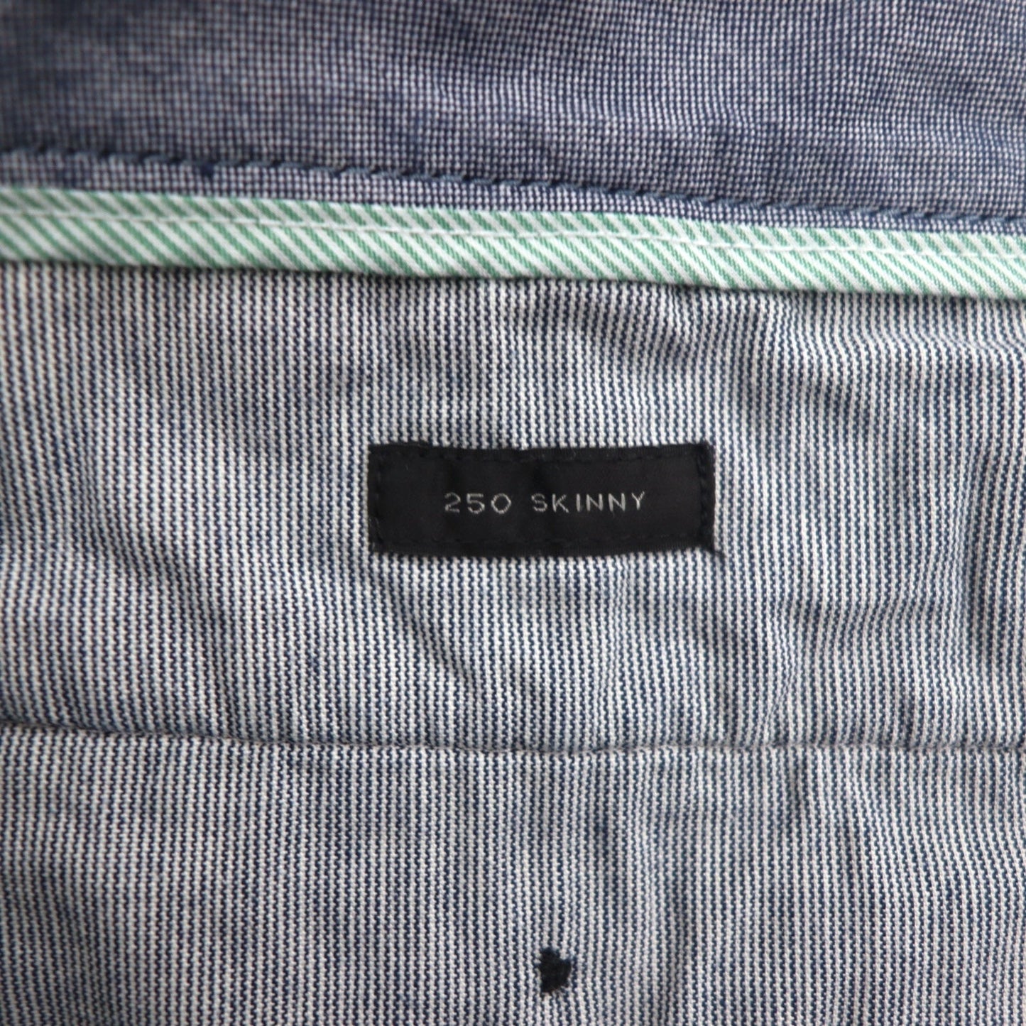 J.CREW ストレッチ スキニーパンツ Ｍ ブラック コットン 250 SKINNY