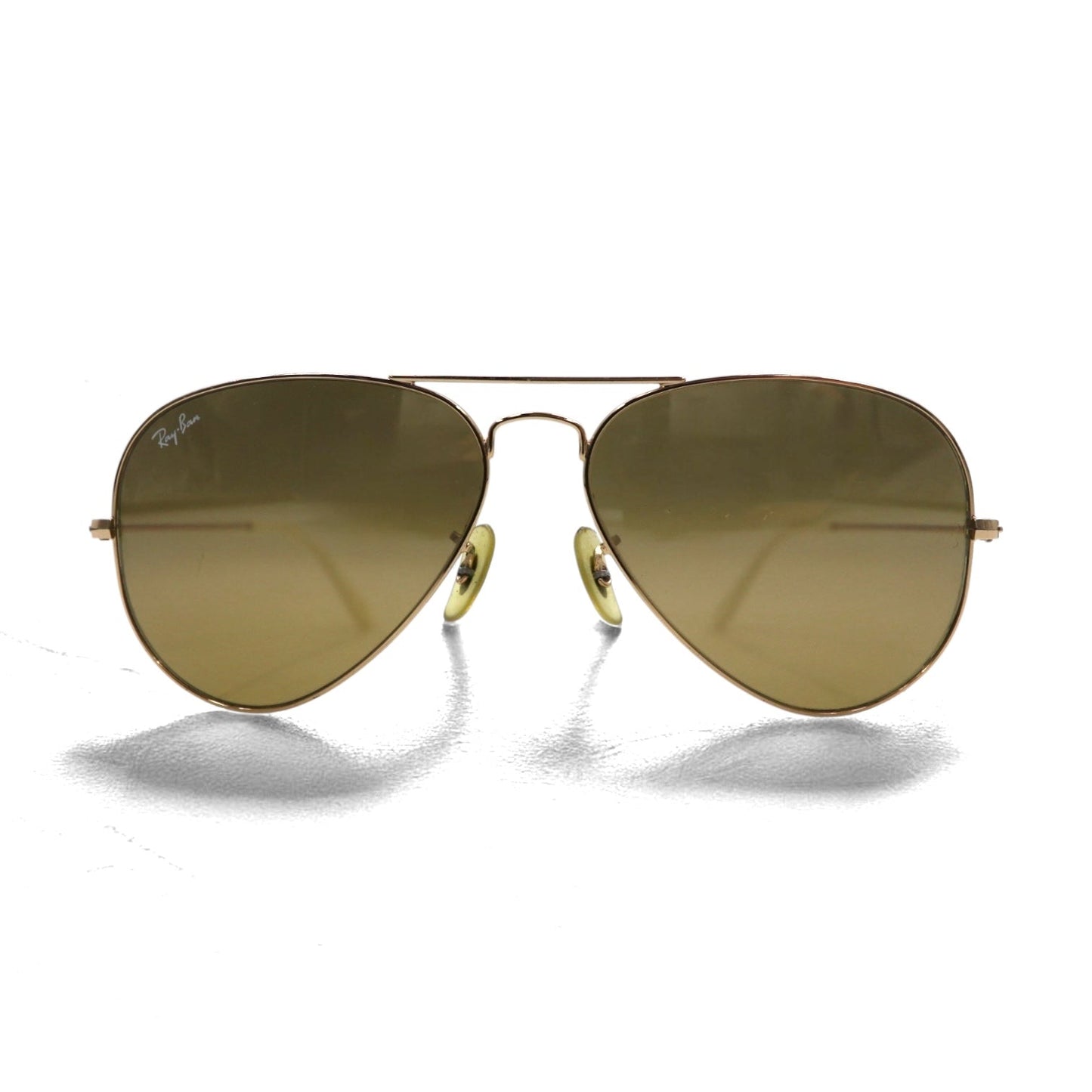 Ray-Ban イタリア製 アビエーター AVIATOR ティアドロップ サングラス メタル LARGE METAL 001/3K 58◻︎14 2N
