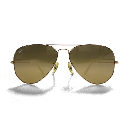 Ray-Ban イタリア製 アビエーター AVIATOR ティアドロップ サングラス メタル LARGE METAL 001/3K 58◻︎14 2N