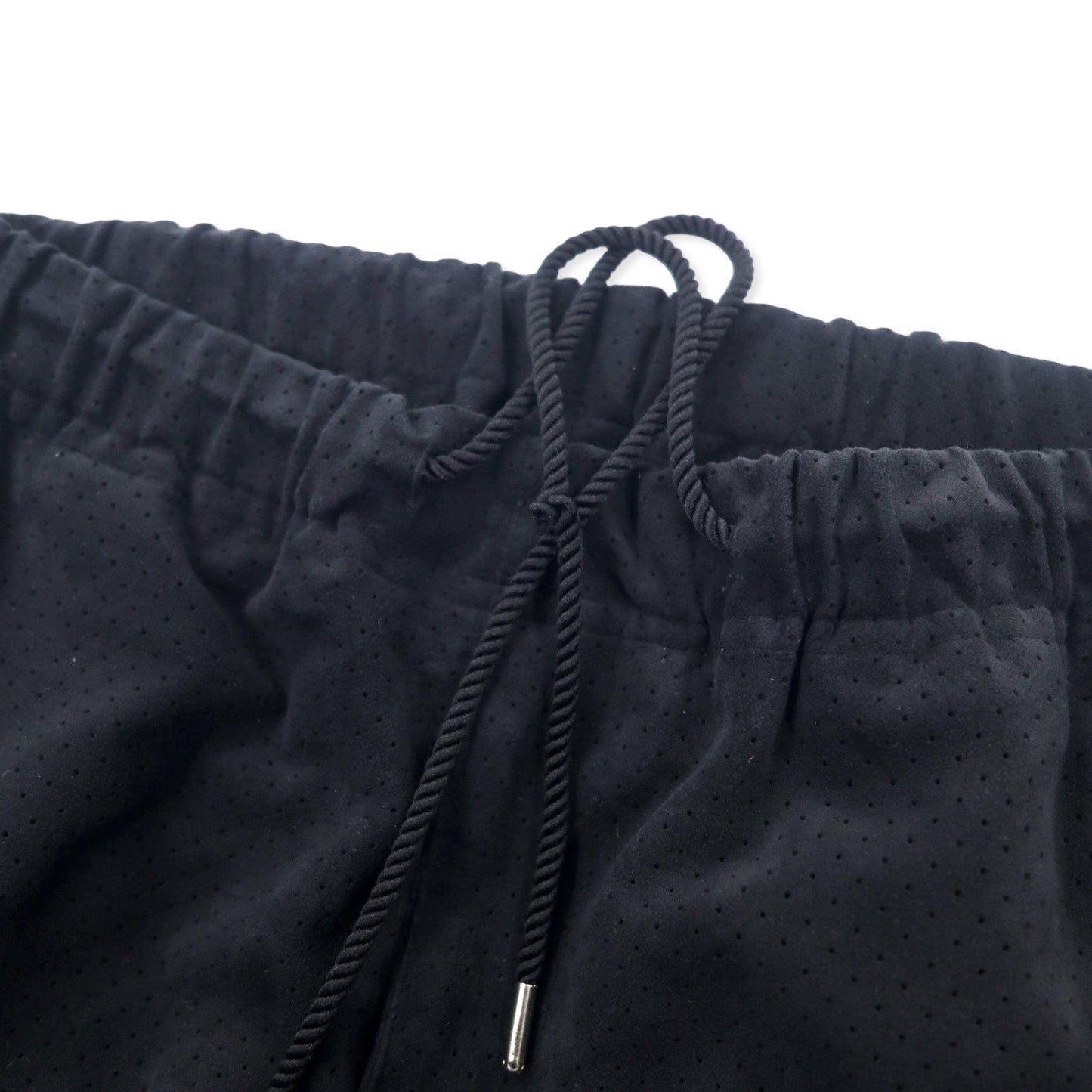 Sasquatch Fabrix フェイクスエードレザー レイヤードパンツ M ブラック ポリエステル 16AW-PA-007 日本製