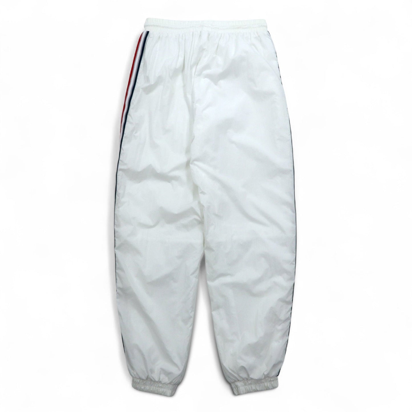 TOMMY HILFIGER SPORT ナイロン トラックパンツ ジャージ S ホワイト サイドライン