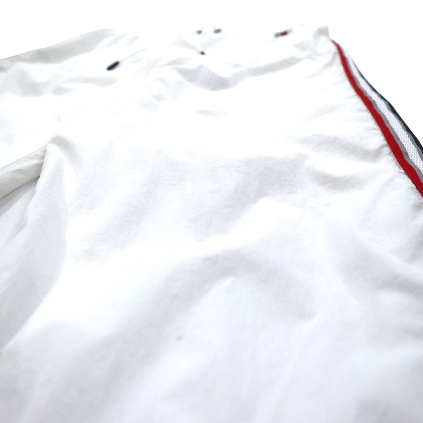 TOMMY HILFIGER SPORT ナイロン トラックパンツ ジャージ S ホワイト サイドライン