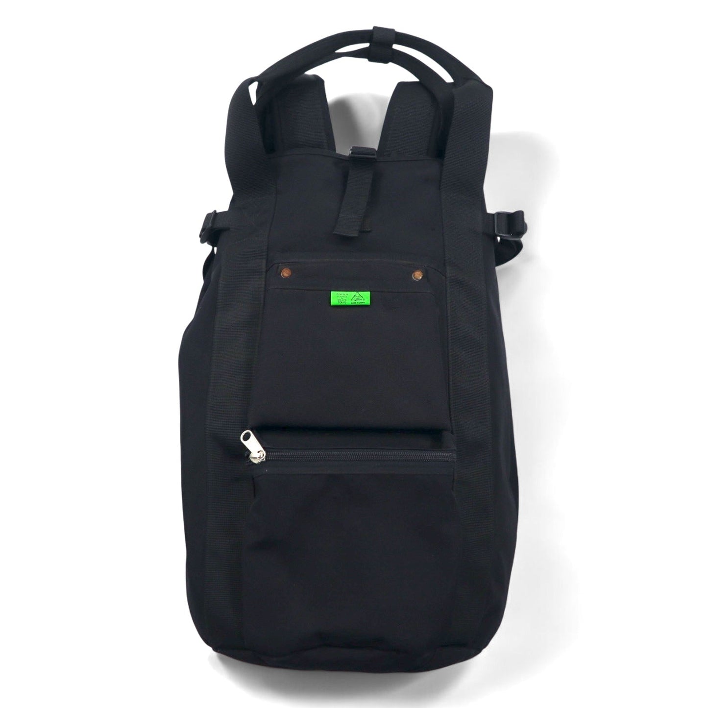 PORTER ユニオン 2WAY バックパック リュック ブラック キャンバス UNION RUCKSACK 782-08699 日本製