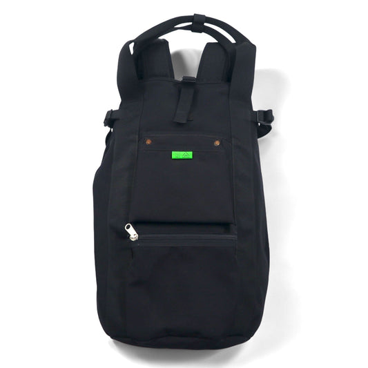 PORTER ユニオン 2WAY バックパック リュック ブラック キャンバス UNION RUCKSACK 782-08699 日本製