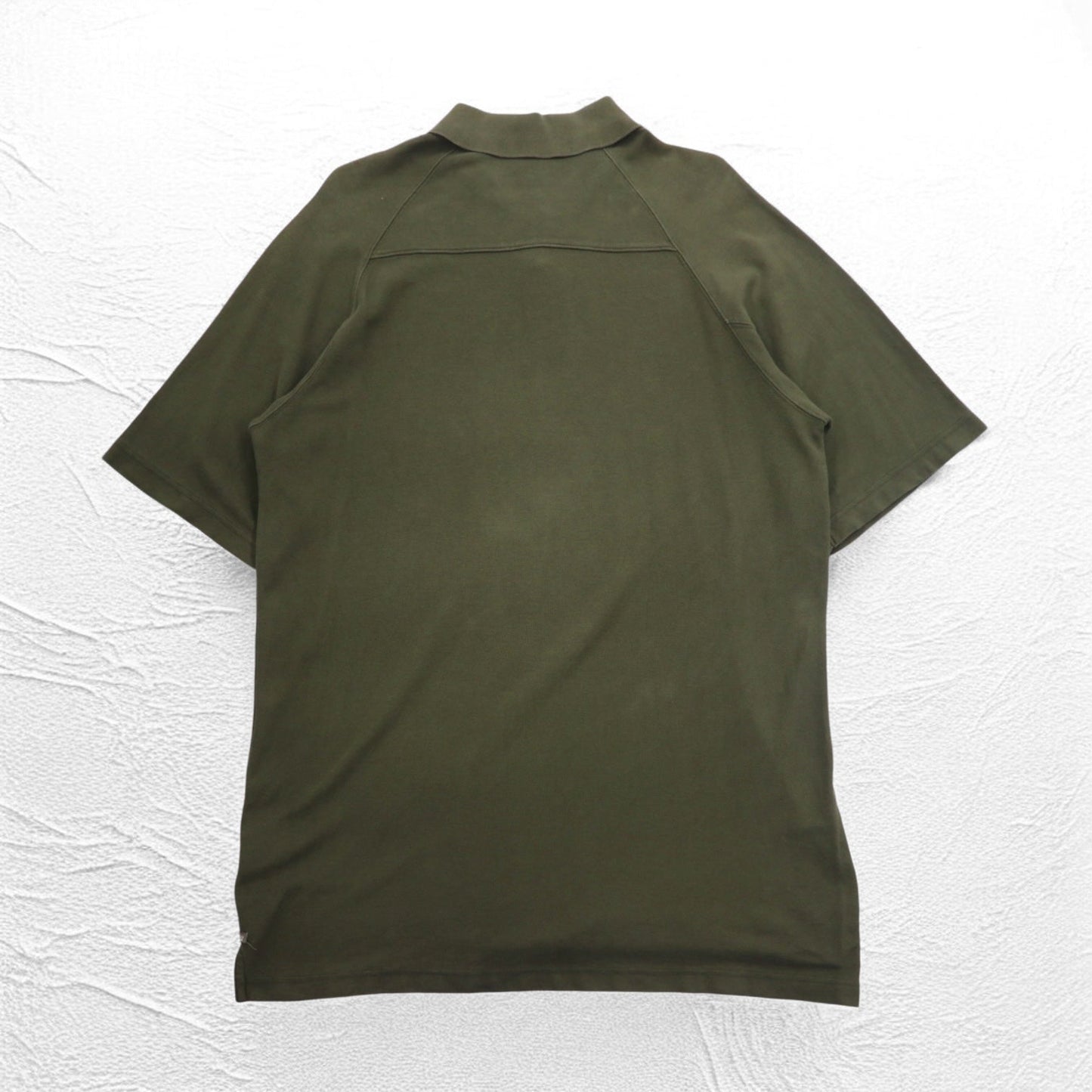 Columbia ポロシャツ 2XL ビッグサイズ カーキ コットン AM2249
