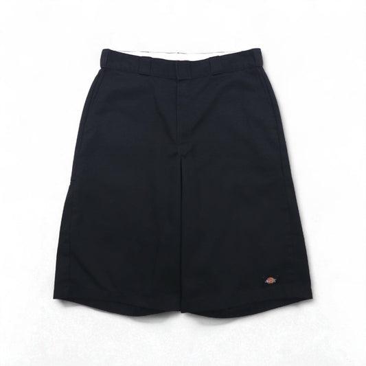 Dickies ルーズフィット Loose Fit ショート ワークパンツ ハーフパンツ L ブラック 41283 メキシコ製