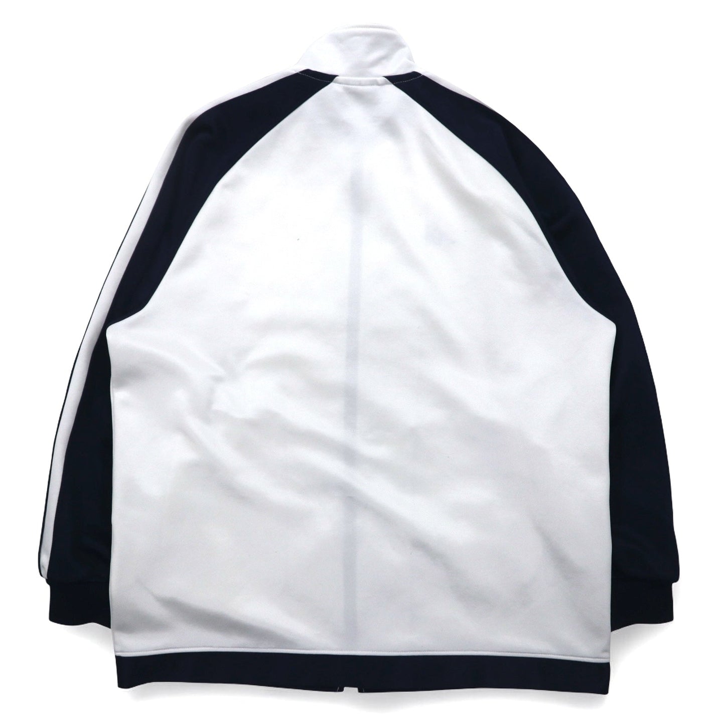 Kappa 90年代 トラックジャケット ジャージ M ホワイト ポリエステル サイドライン 日本製