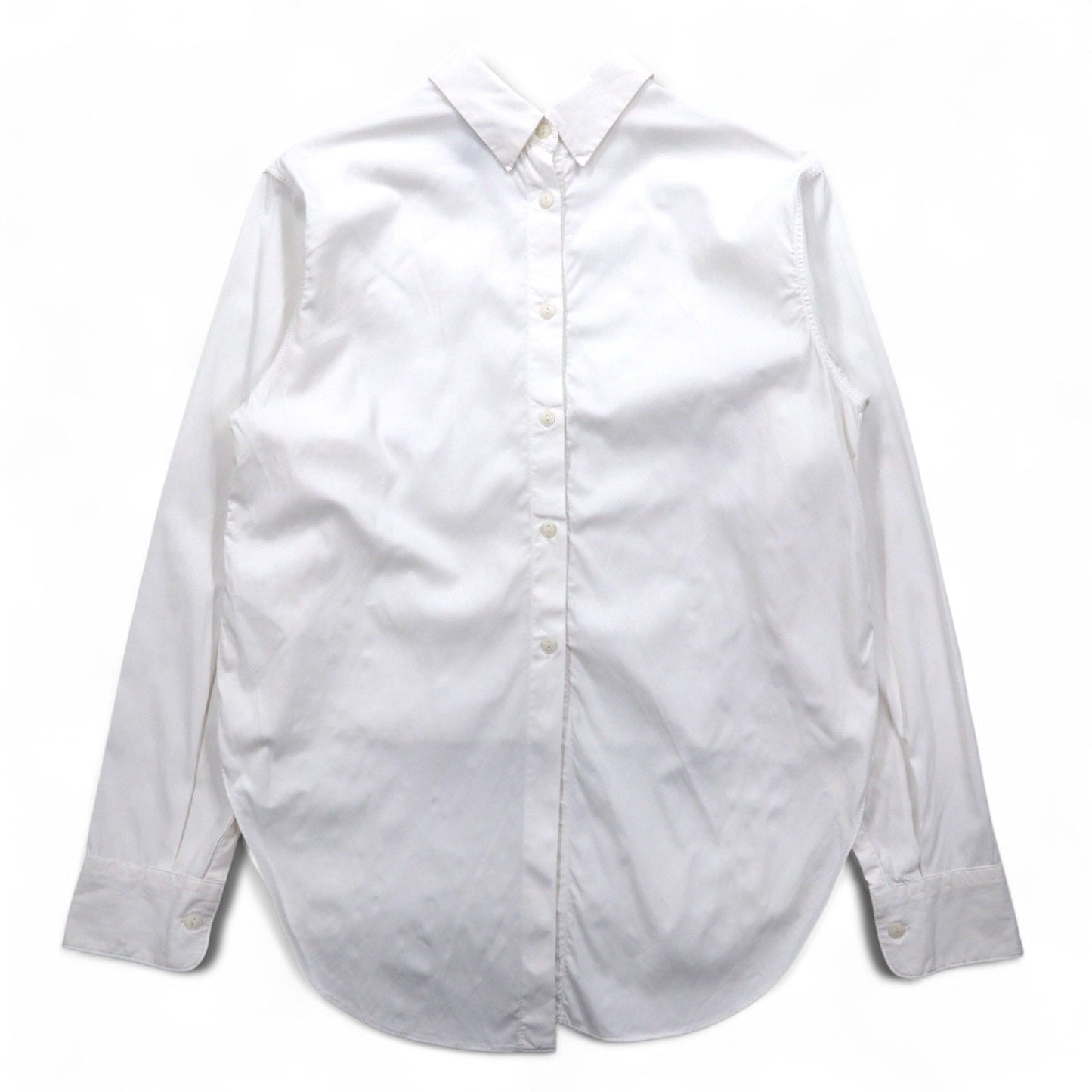 rag & bone USA製 前後2WAY デザイン グランパシャツ S ホワイト コットン レイヤード