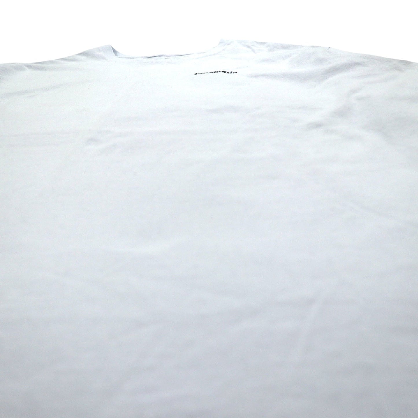 patagonia ロングスリーブ レスポンシビリティー Responsibill-Tee ロンT XXL ホワイト バックロゴプリント