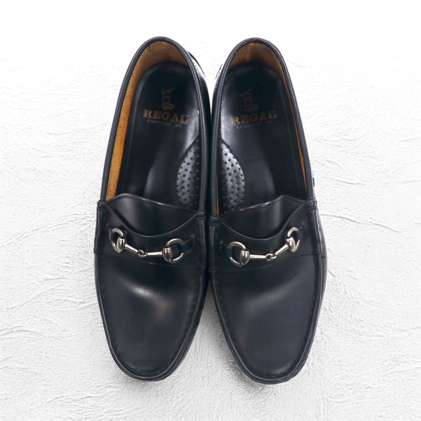 REGAL ホースビット ローファー 26.5cm ブラック レザー 牛革 Y064