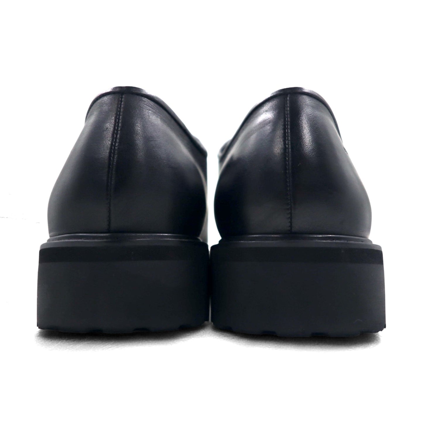 SATURDAYS NYC プレーントゥ ドレスシューズ 28cm ブラック レザー 牛革 Ali Black Shoe M22106AL01