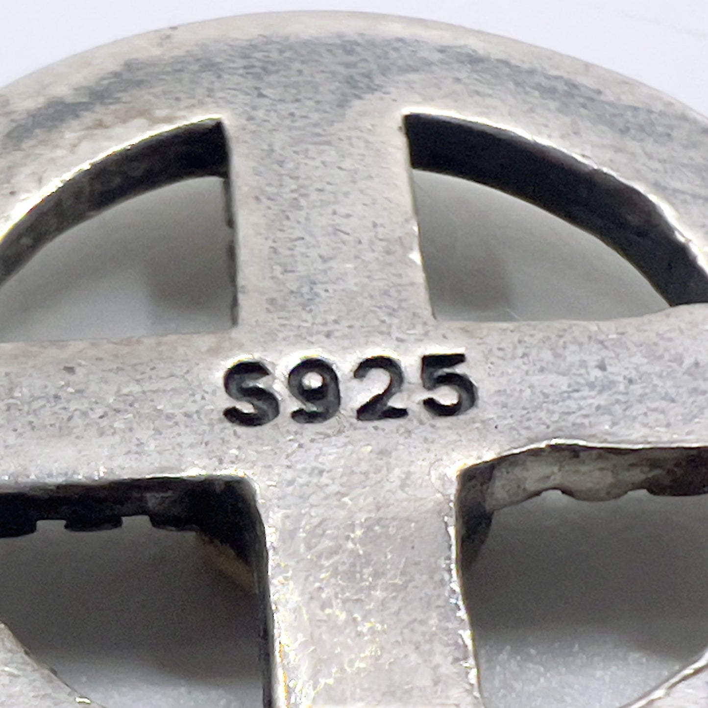 goro's K18 金印メタル付 SV メディスンホイール ゴールド シルバー 925