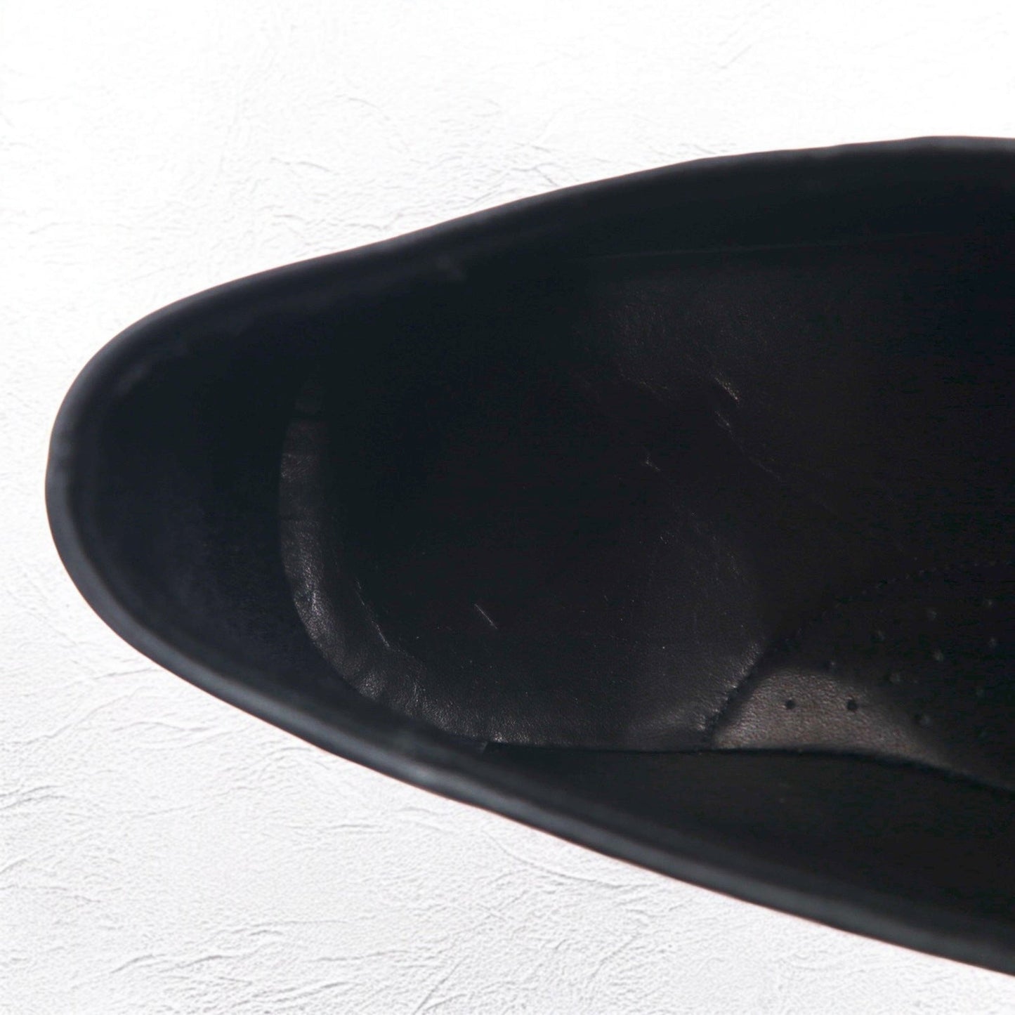 SATURDAYS NYC プレーントゥ ドレスシューズ 28cm ブラック レザー 牛革 Ali Black Shoe M22106AL01