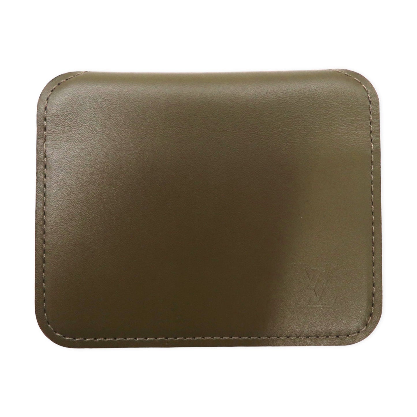 LOUIS VUITTON カードケース パスケース ブラウン レザー マージュ フランス製