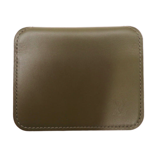 LOUIS VUITTON カードケース パスケース ブラウン レザー マージュ フランス製