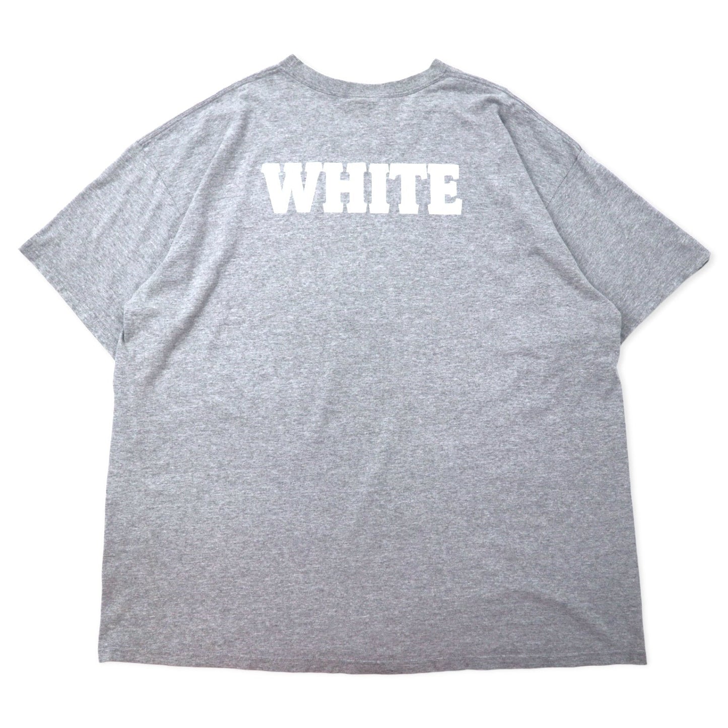 NIKE 90年代 センタースウォッシュ プリント Tシャツ XXL グレー コットン TEAMタグ NCAA カレッジ Kentucky Wildcats ビッグサイズ