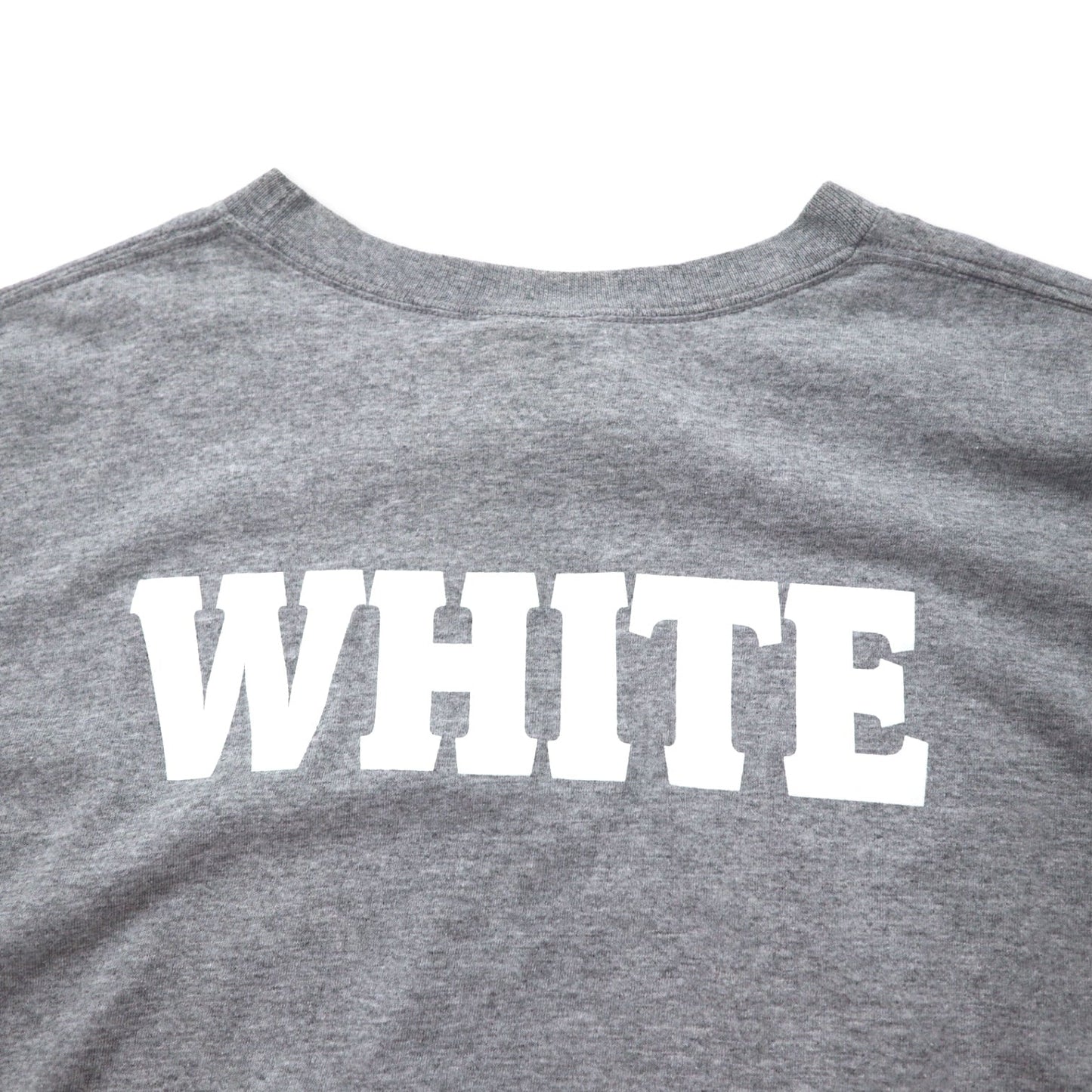 NIKE 90年代 センタースウォッシュ プリント Tシャツ XXL グレー コットン TEAMタグ NCAA カレッジ Kentucky Wildcats ビッグサイズ