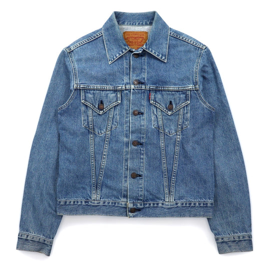 Levi's 90年代 ビッグE 3rdタイプ 復刻 デニムジャケット Gジャン L インディゴ ブルー 71557