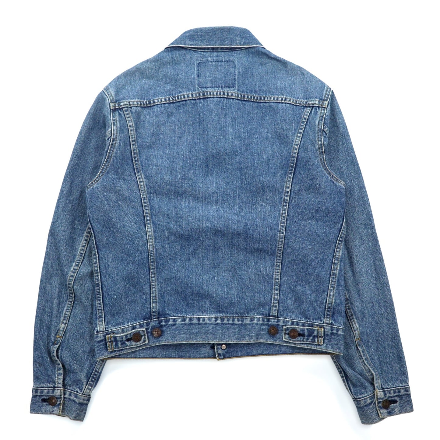 Levi's 90年代 ビッグE 3rdタイプ 復刻 デニムジャケット Gジャン L インディゴ ブルー 71557