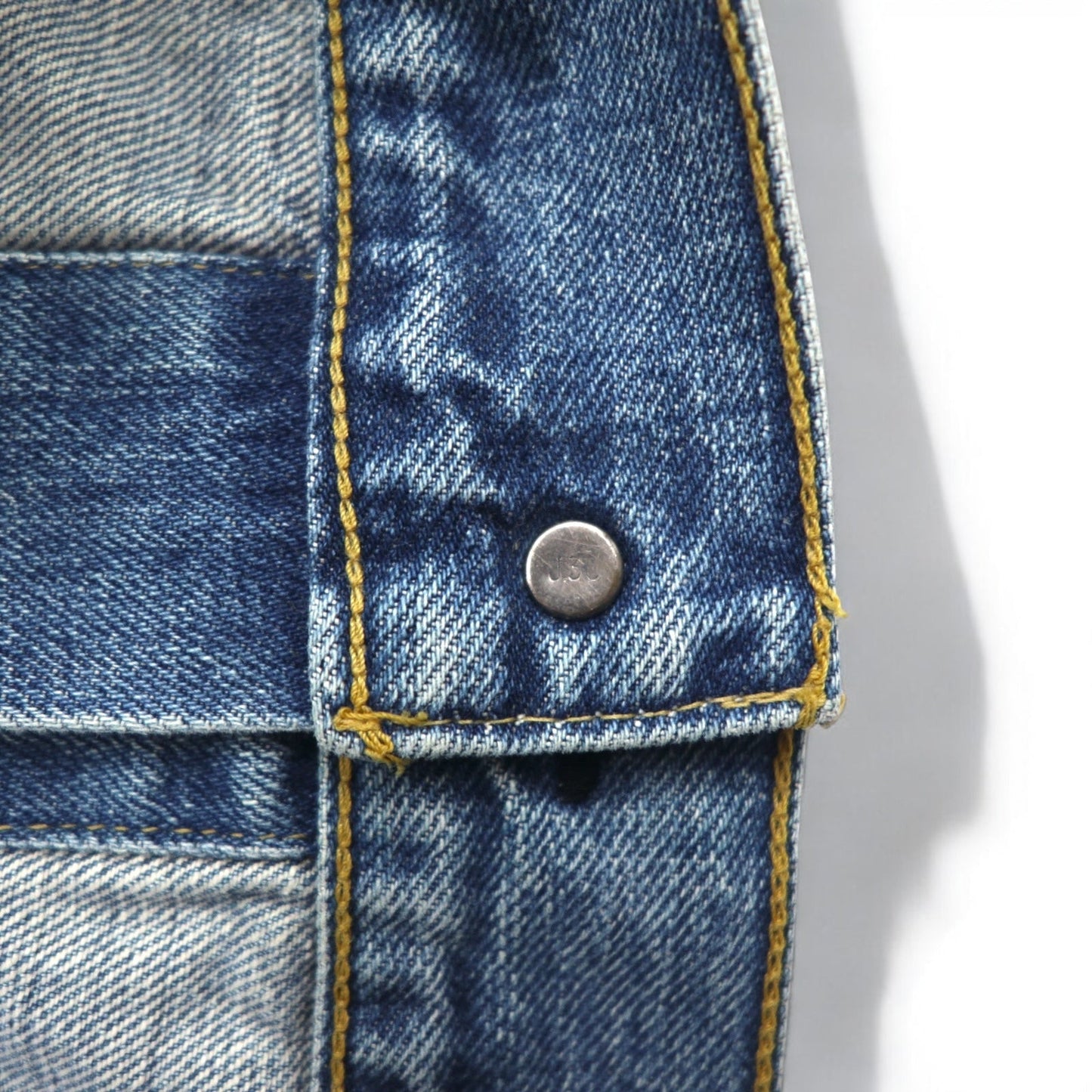 Levi's 90年代 ビッグE 3rdタイプ 復刻 デニムジャケット Gジャン L インディゴ ブルー 71557