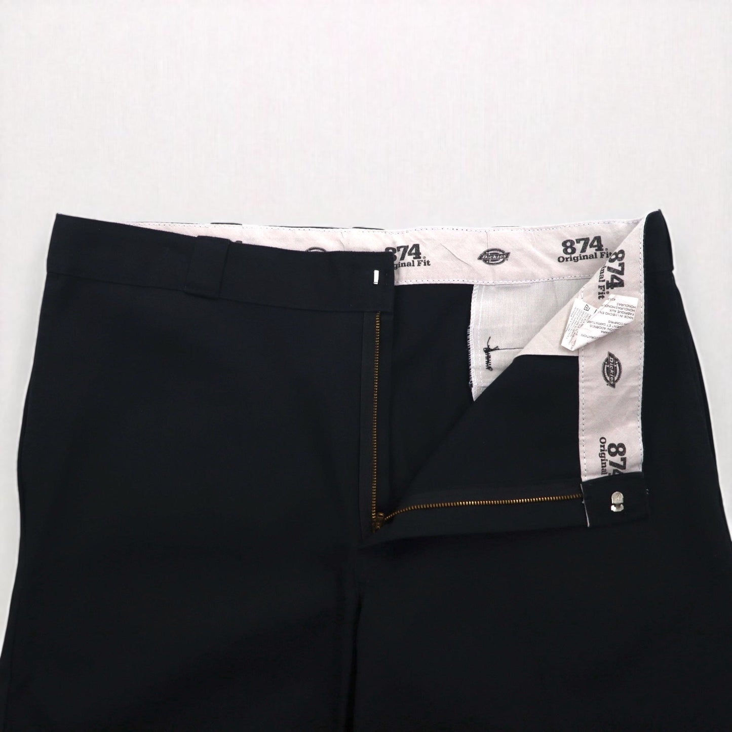 Dickies 874 オリジナルフィット ワークパンツ チノパンツ XL ブラック ビッグサイズ
