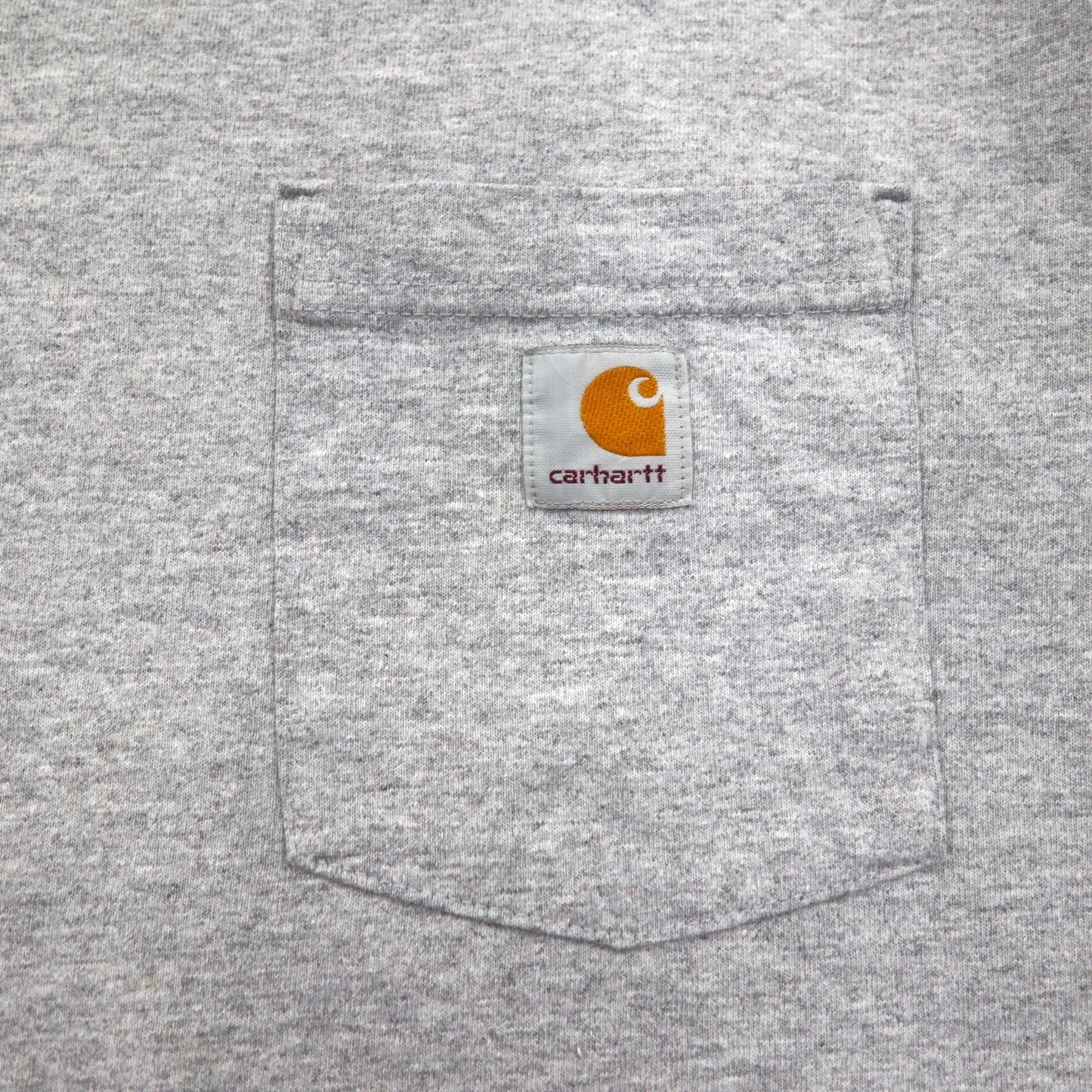 carhartt ビッグサイズ ポケット Tシャツ ポケTee 4XL ORIGINAL FIT グレー ホンジュラス製