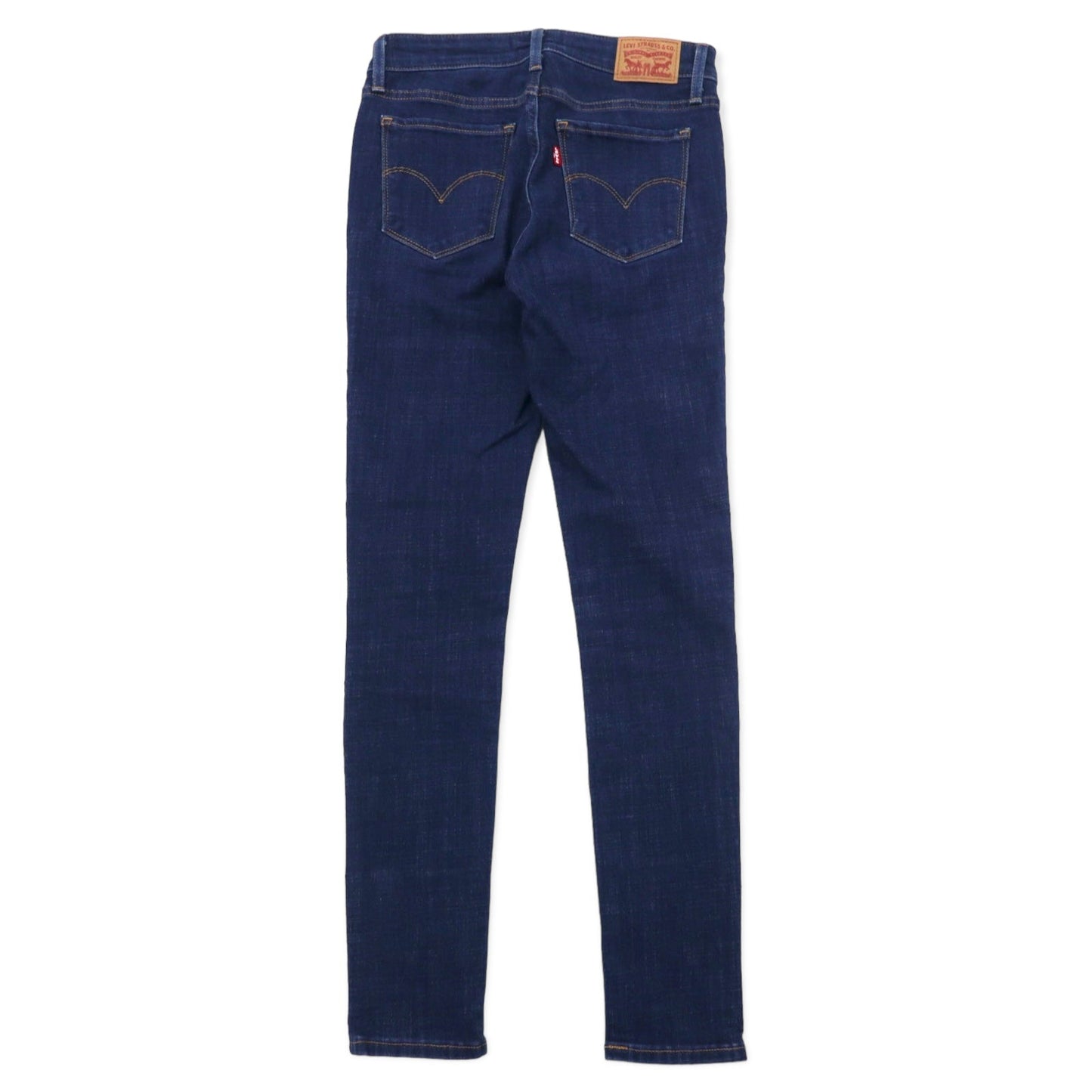 Levi's 711 スキニー デニムパンツ 26 ブルー コットン ストレッチ