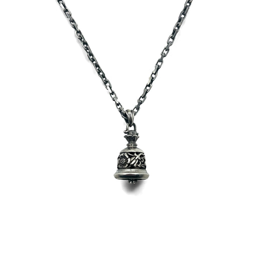 Artemis Classic 925 フラワーベル ネックレス ペンダント SILVER シルバー