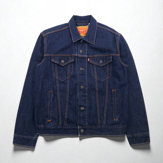 Levi's デニム トラッカージャケット 3rdタイプ Gジャン M インディゴ ブルー 72334-0134