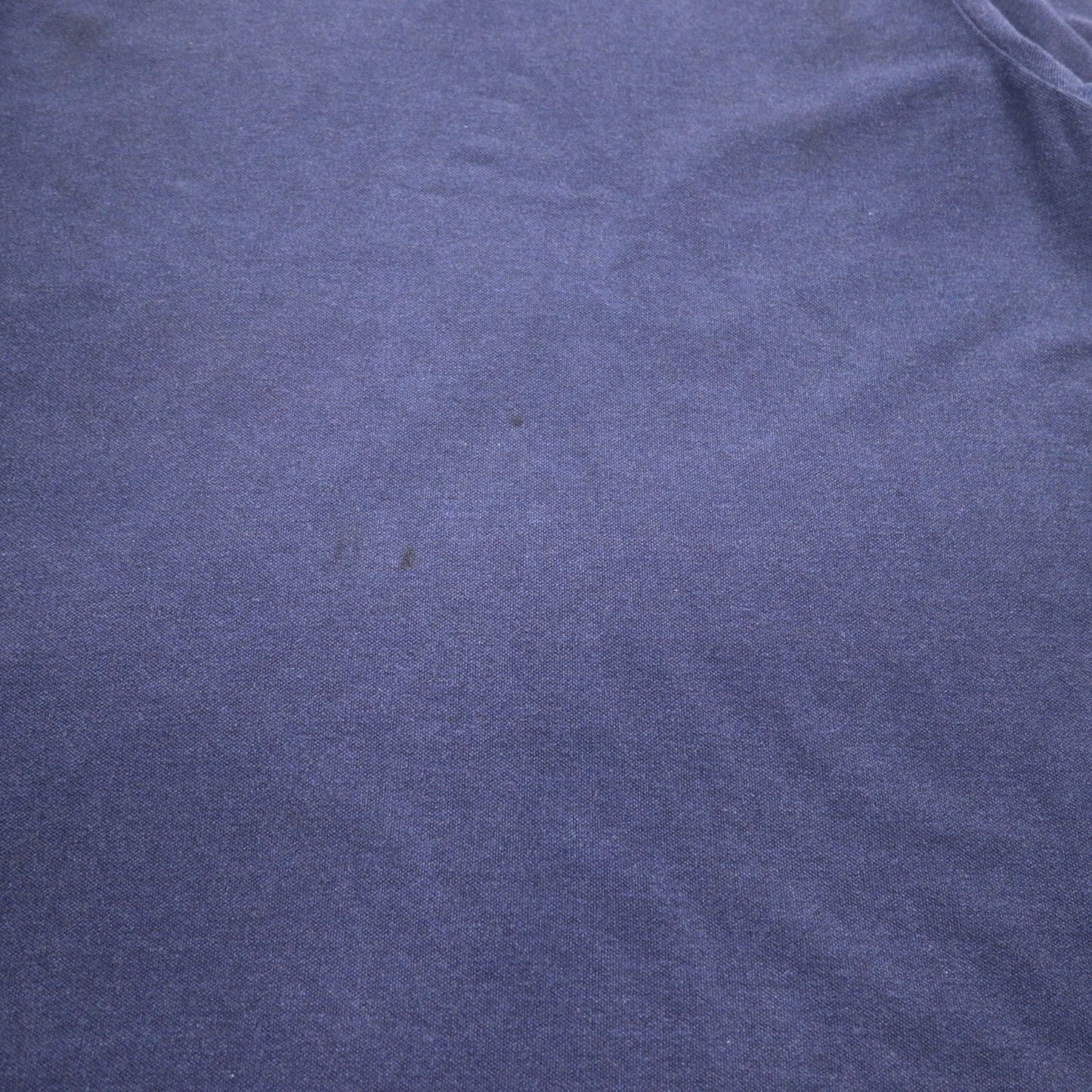 POLO RALPH LAUREN ポロシャツ XL ネイビー コットン 鹿の子 スモールポニー刺繍