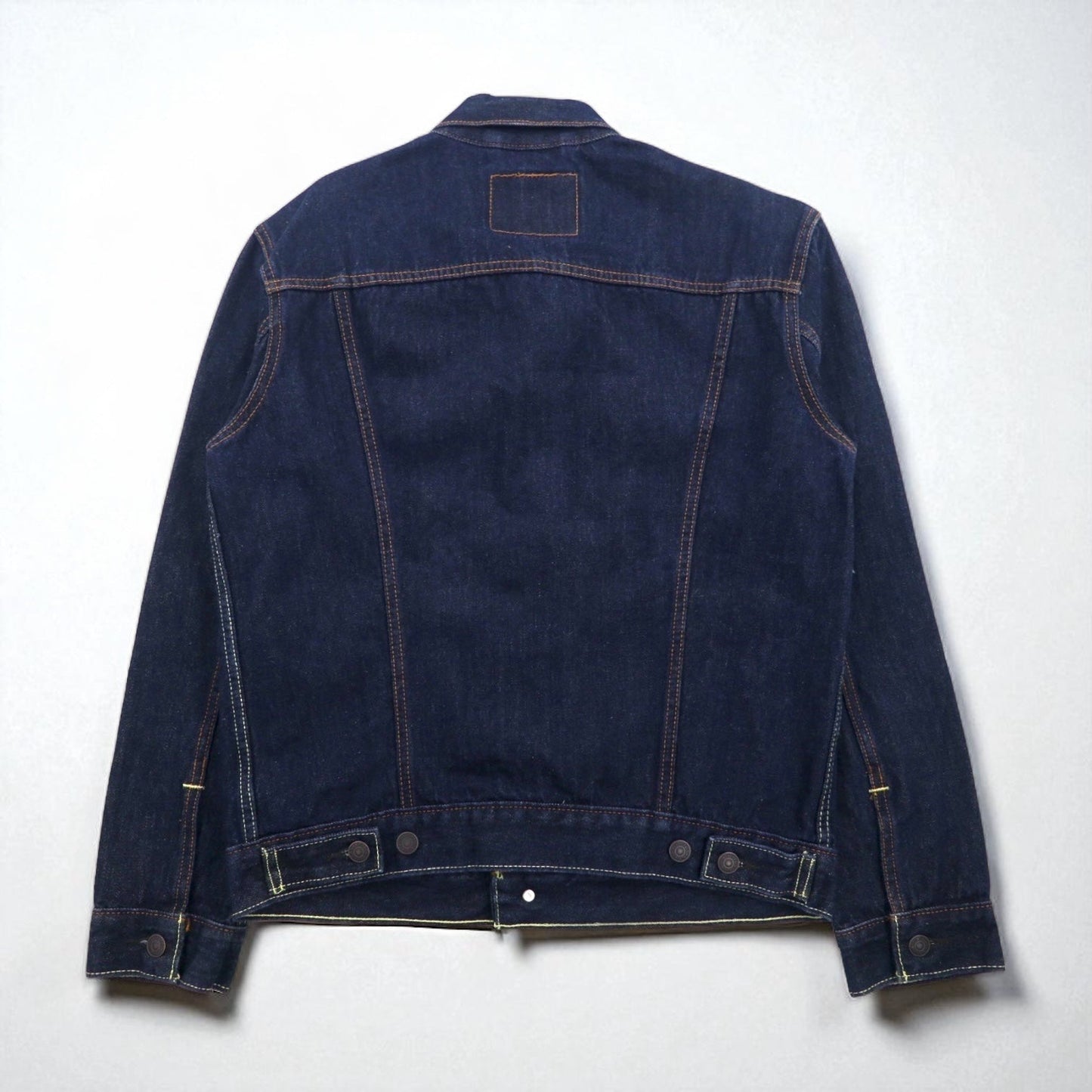 Levi's デニム トラッカージャケット 3rdタイプ Gジャン M インディゴ ブルー 72334-0134