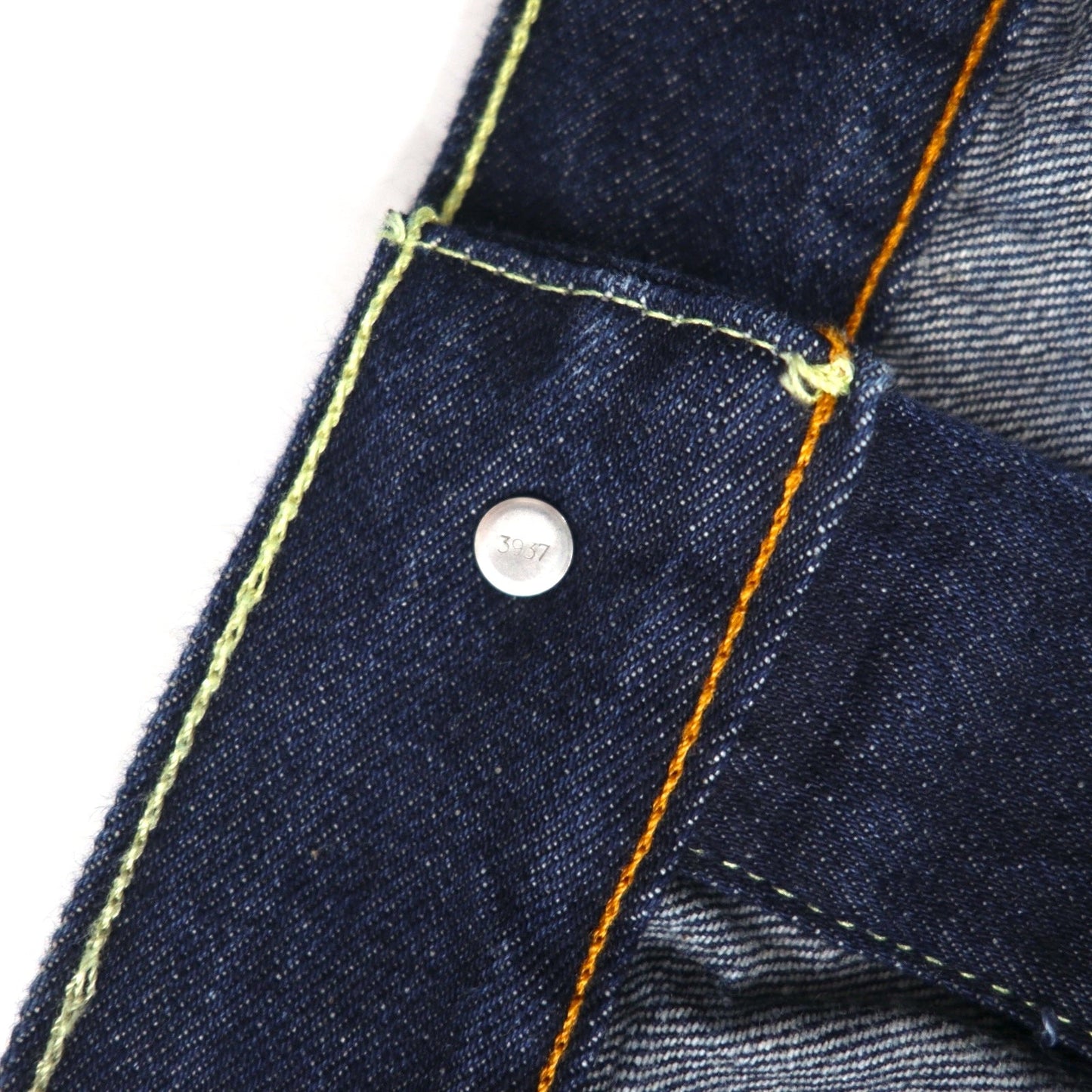 Levi's デニム トラッカージャケット 3rdタイプ Gジャン M インディゴ ブルー 72334-0134