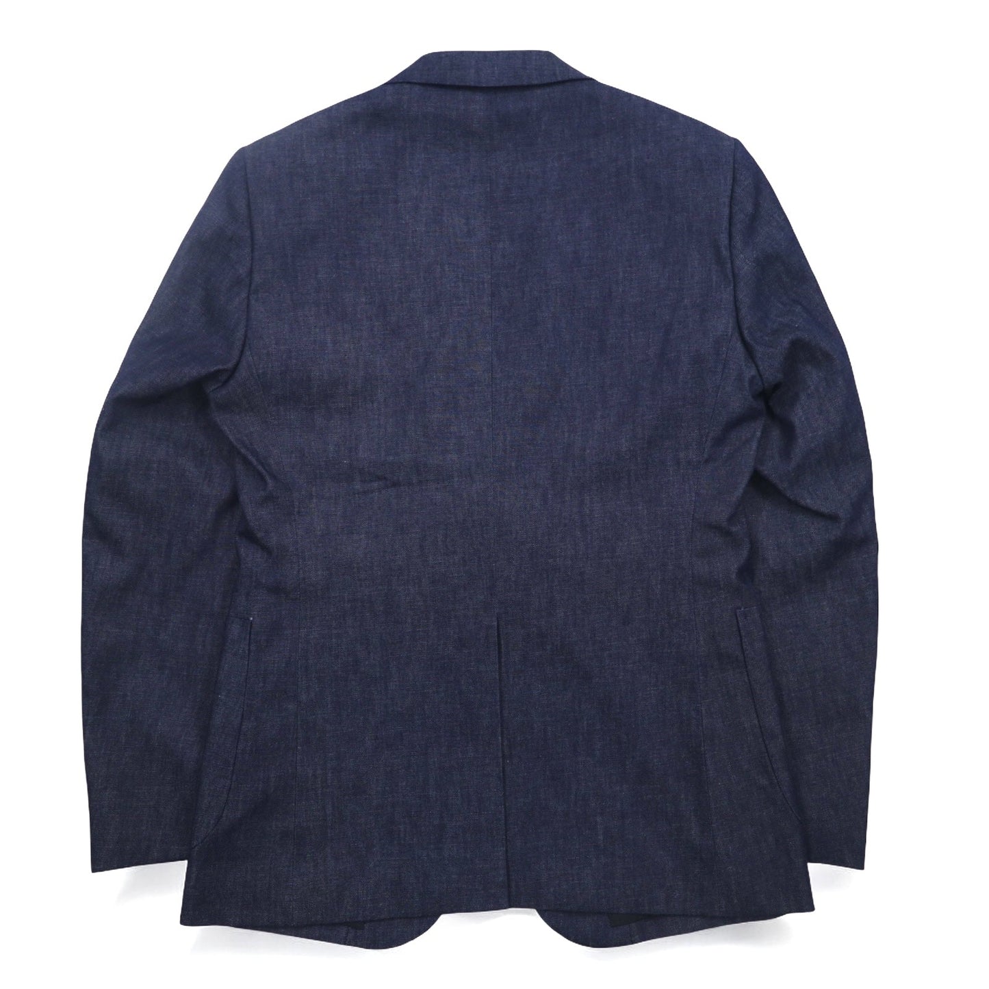 FABRIC TOKYO デニム 3B スーツ セットアップ L インディゴ ブルー コットン 日本製