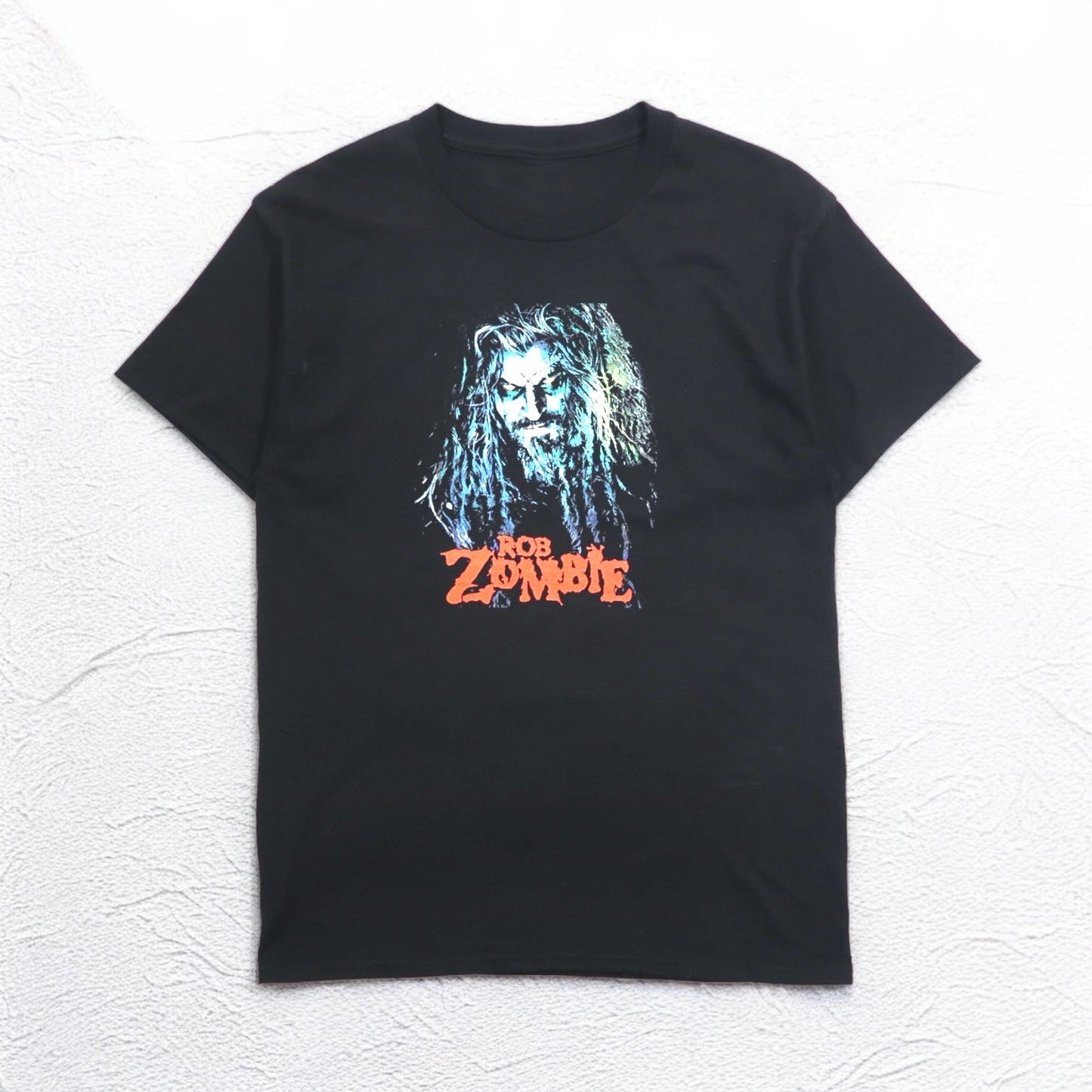 ROB ZOMBIE ロブゾンビ ロック バンド Tシャツ バンT L ブラック コットン