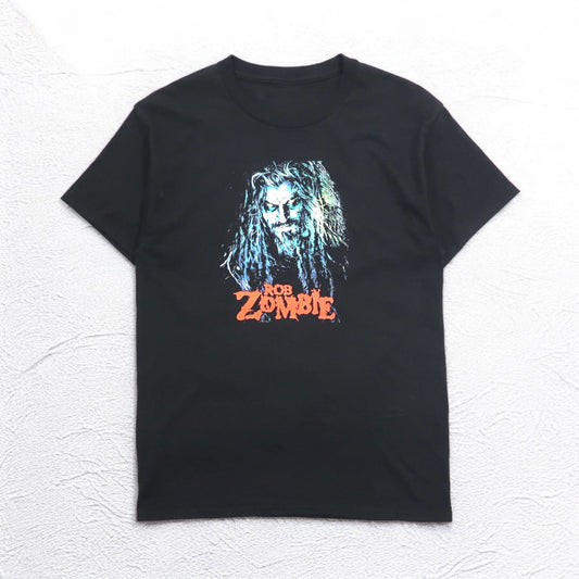 ROB ZOMBIE ロブゾンビ ロック バンド Tシャツ バンT L ブラック コットン