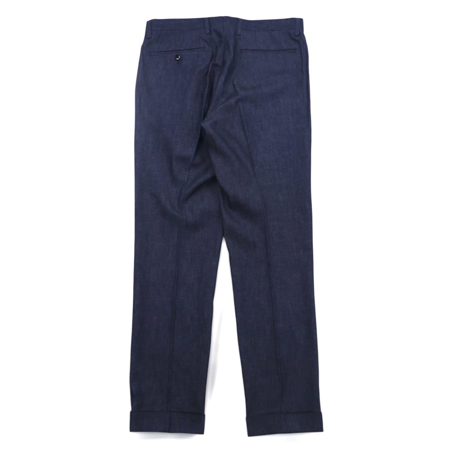 FABRIC TOKYO デニム 3B スーツ セットアップ L インディゴ ブルー コットン 日本製