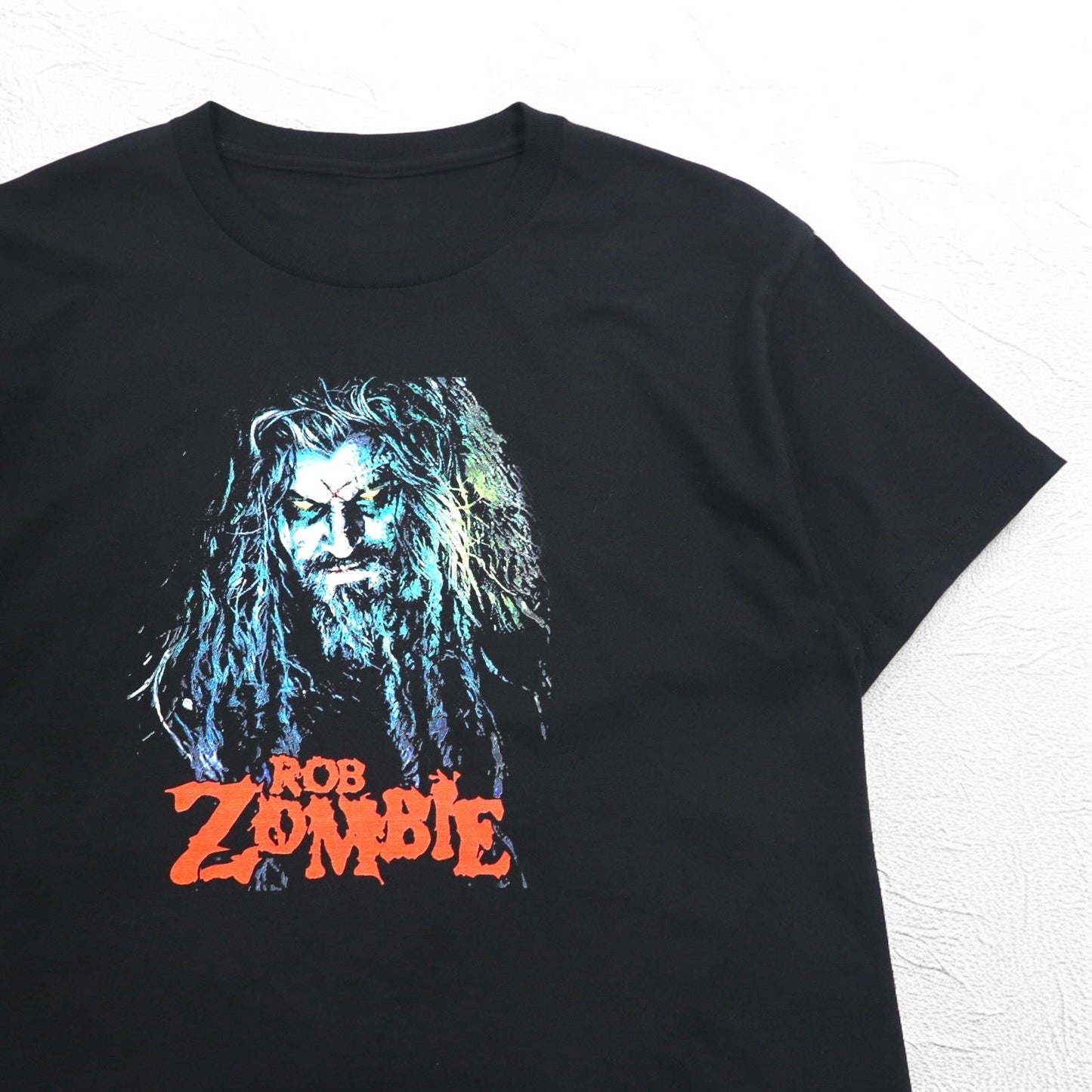 ROB ZOMBIE ロブゾンビ ロック バンド Tシャツ バンT L ブラック コットン