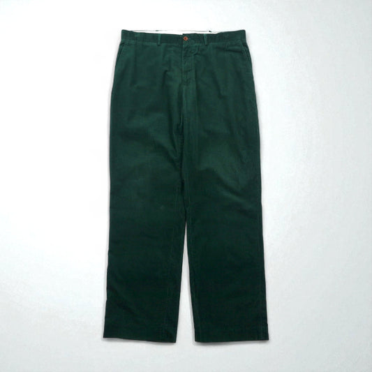 Polo by Ralph Lauren 90年代 コーデュロイパンツ スラックス L グリーン コットン