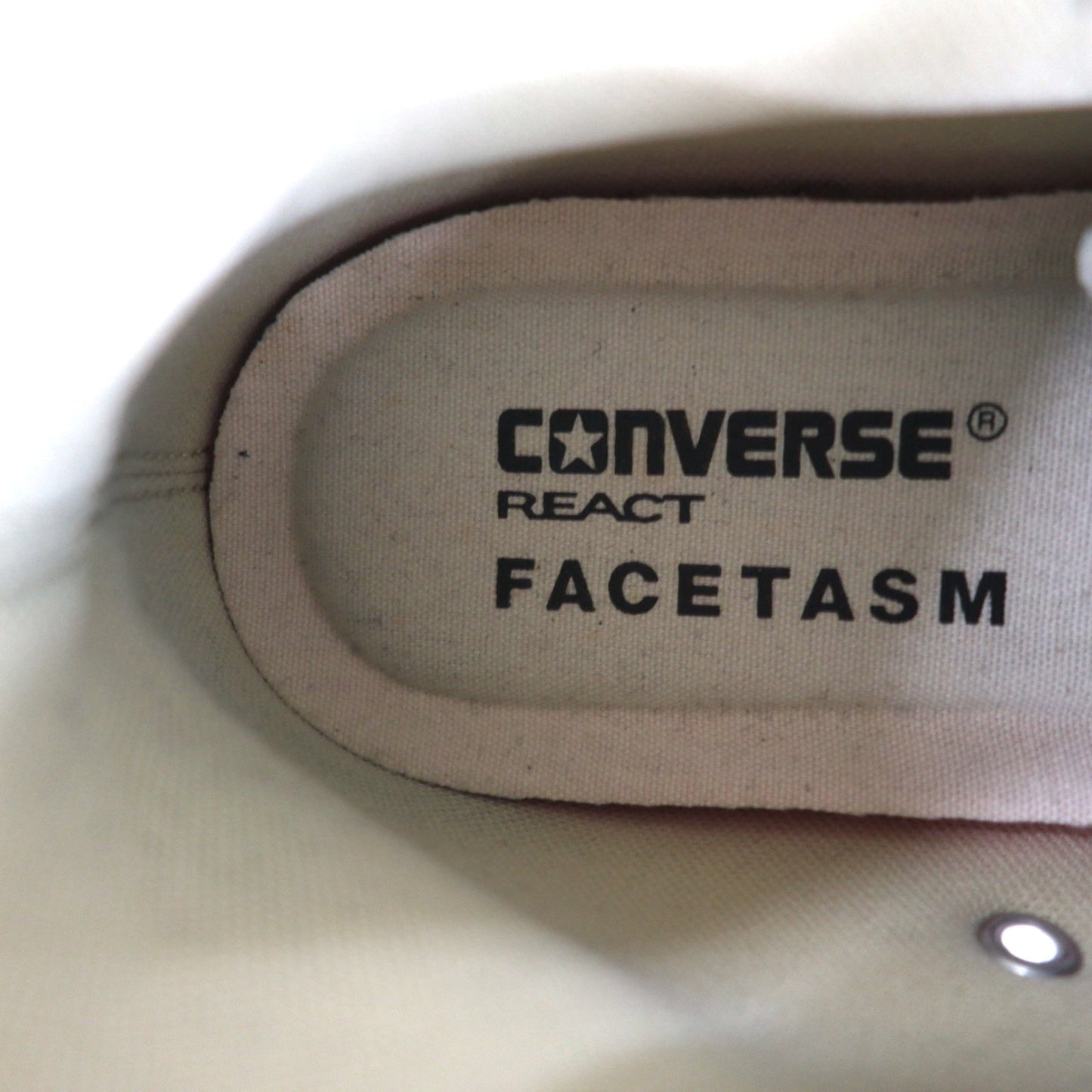 FACETASM × CONVERSE REACT オールスター ALL STAR 100 HI/FC ハイカットスニーカー 26.5cm マルチカラー キャンバス 1CK926