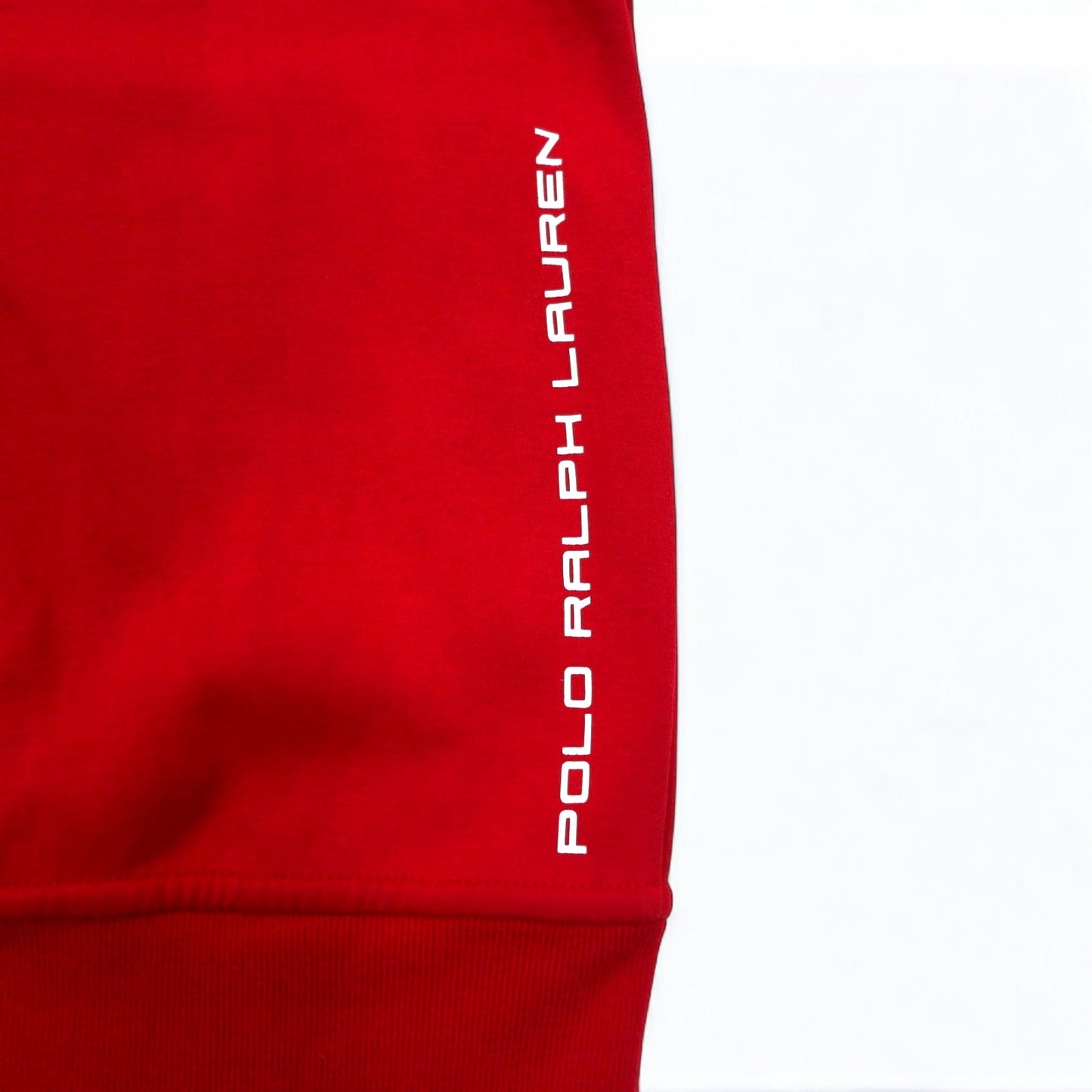 POLO RALPH LAUREN トラックジャケット ジャージ S レッド BLACK WATCH POLO TEAM