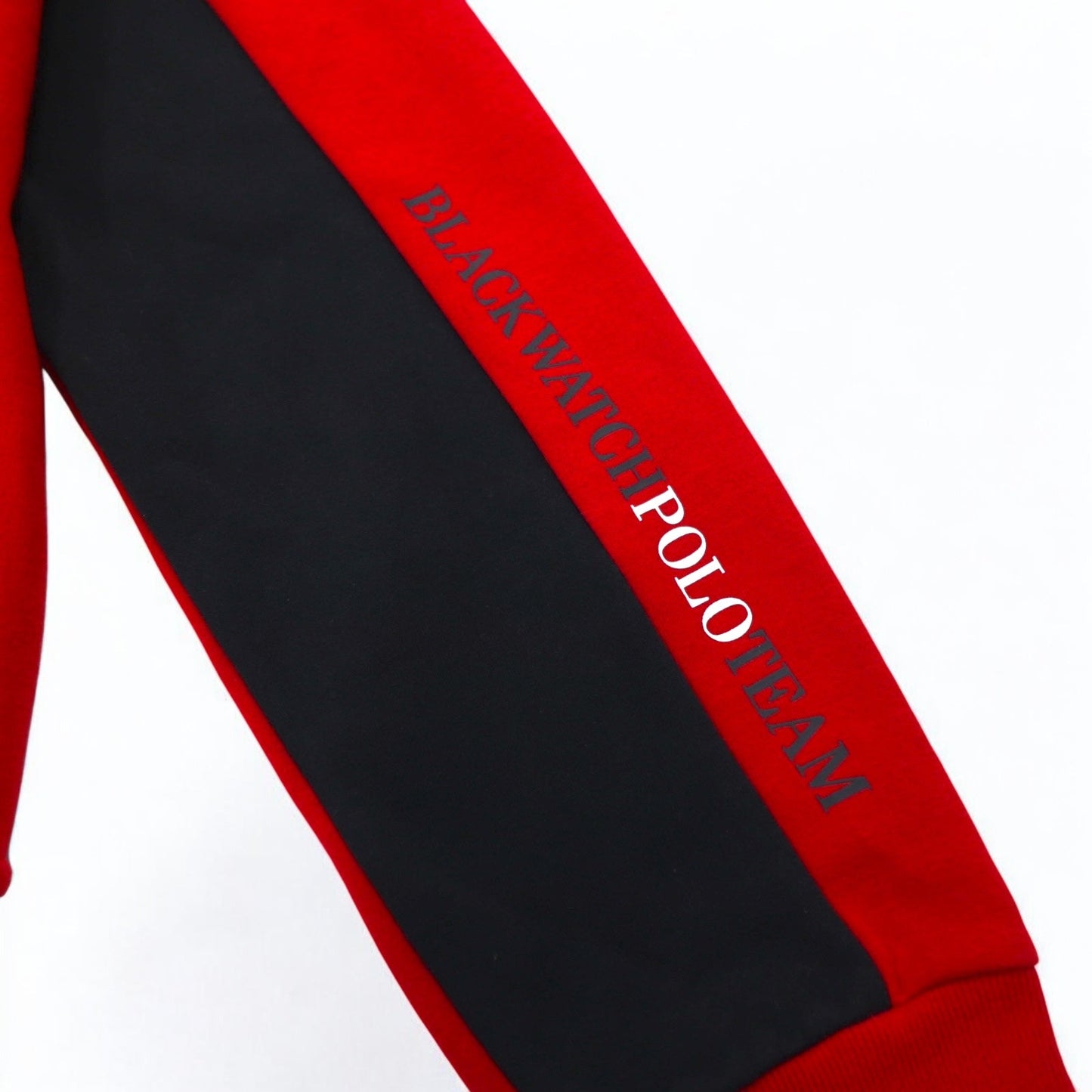 POLO RALPH LAUREN トラックジャケット ジャージ S レッド BLACK WATCH POLO TEAM