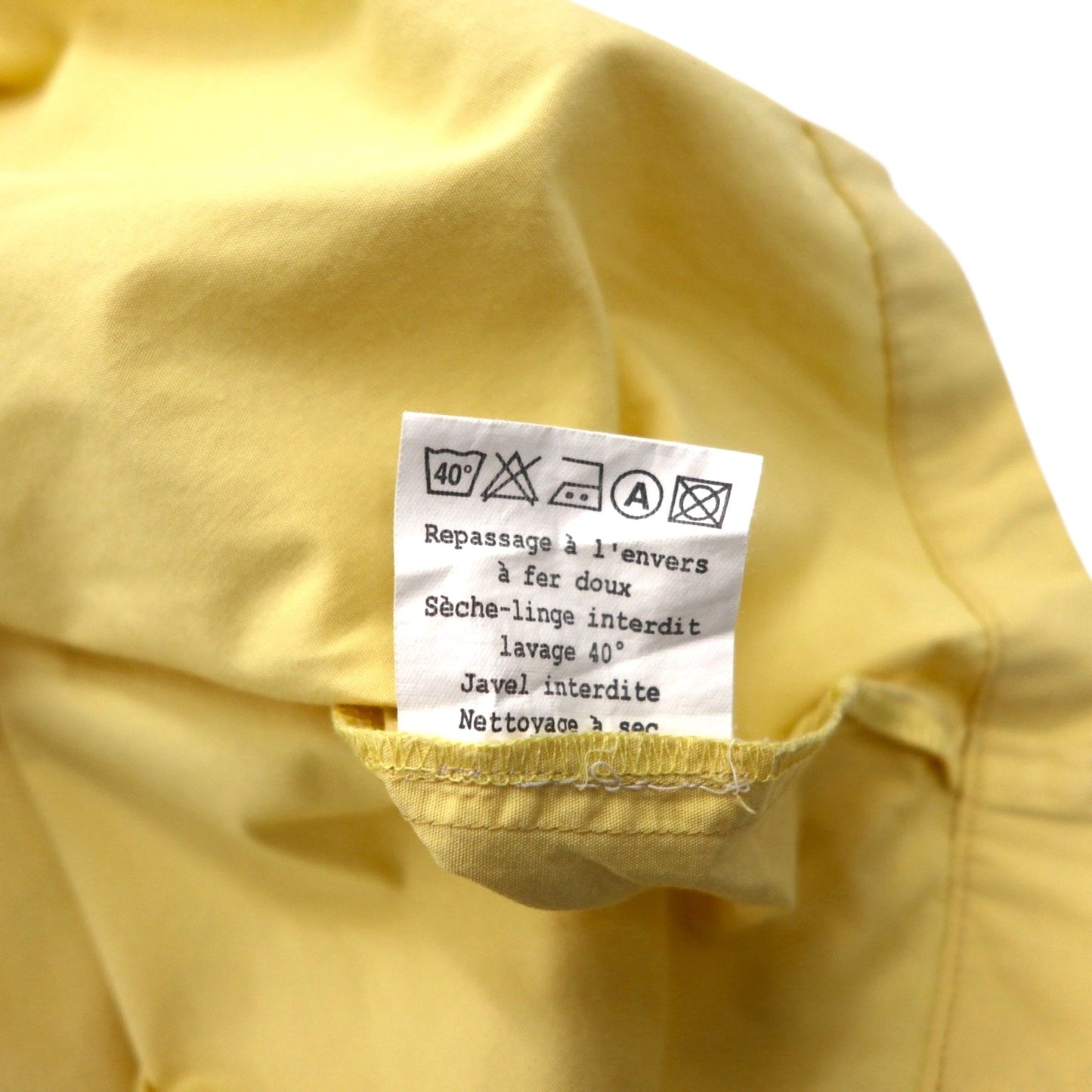 Schott 半袖 ワークシャツ XL イエロー コットン PERFECTO 胸ポケット ロゴ刺繍