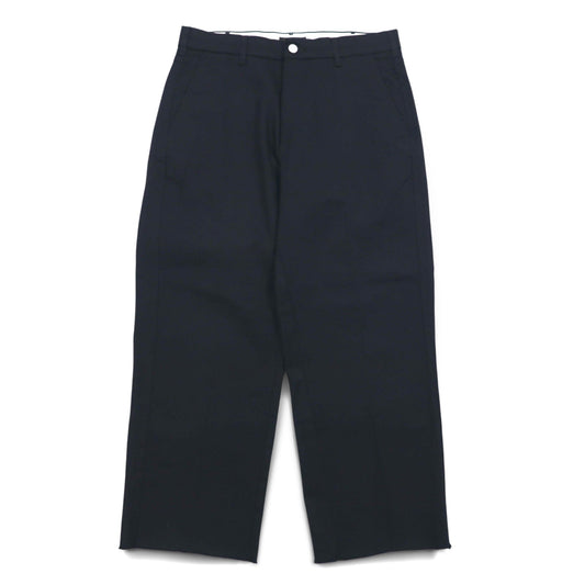 LEVI'S スタプレ STA-PREST クロップド ワイド チノ トラウザー パンツ M ブラック カットオフ CROPPED WIDE LEG CHINO 47873-0003