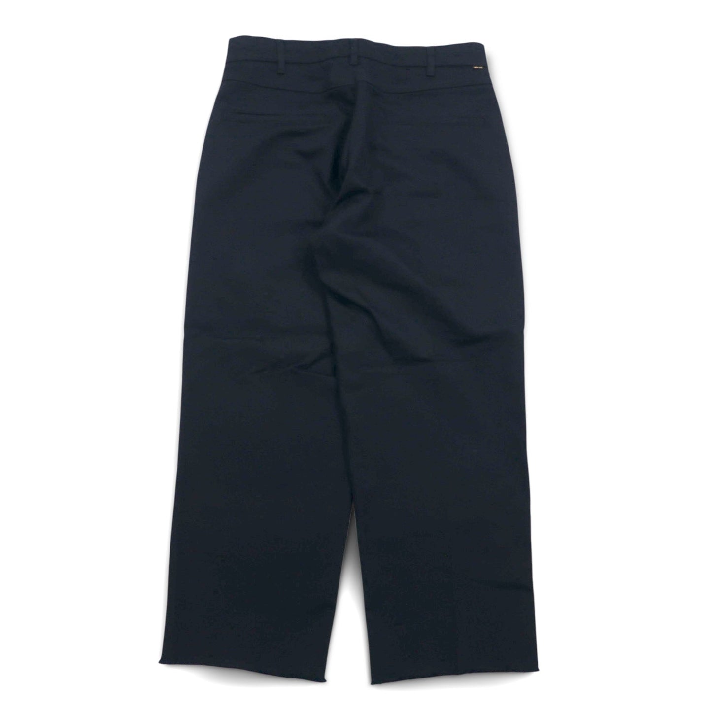 LEVI'S スタプレ STA-PREST クロップド ワイド チノ トラウザー パンツ M ブラック カットオフ CROPPED WIDE LEG CHINO 47873-0003