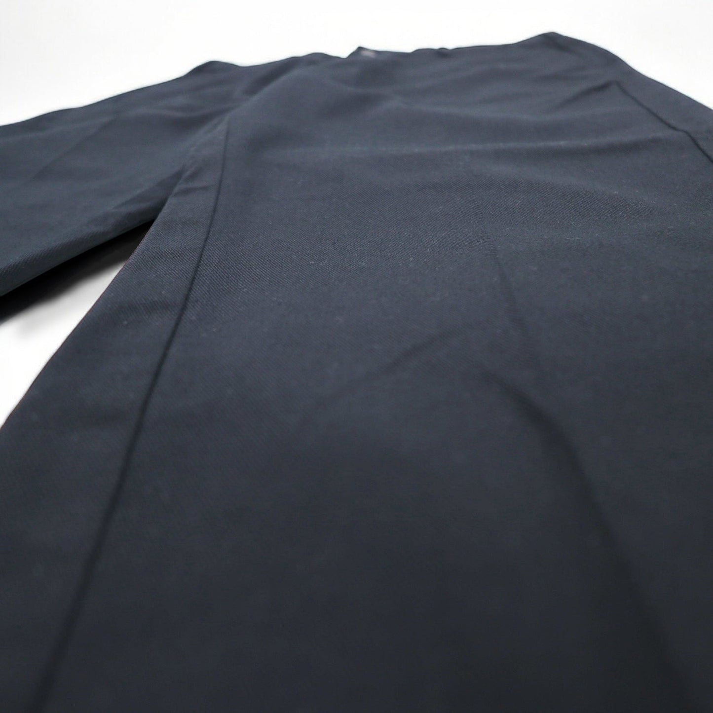 LEVI'S スタプレ STA-PREST クロップド ワイド チノ トラウザー パンツ M ブラック カットオフ CROPPED WIDE LEG CHINO 47873-0003