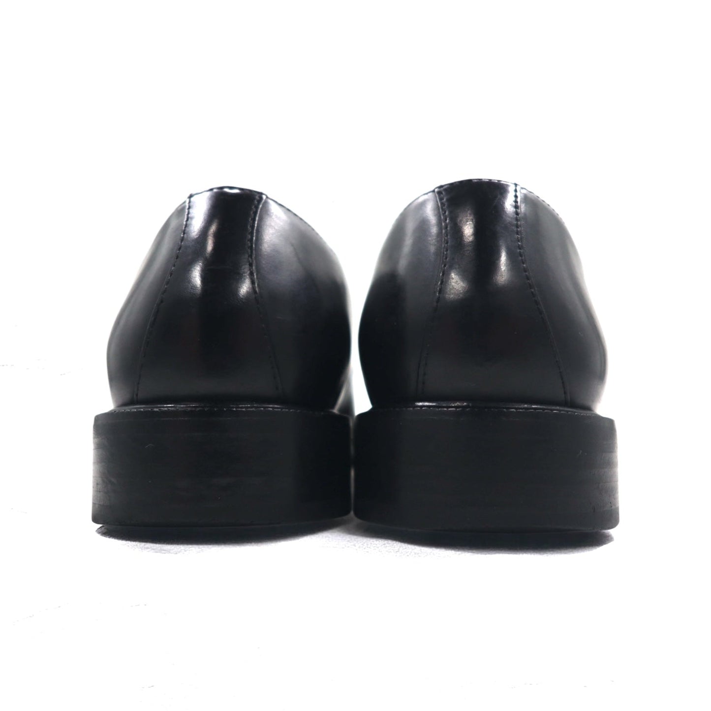 FLORSHEIM キャップトゥ ドレスシューズ 27cm ブラック レザー コンビネーション 18150 01 ブラジル製