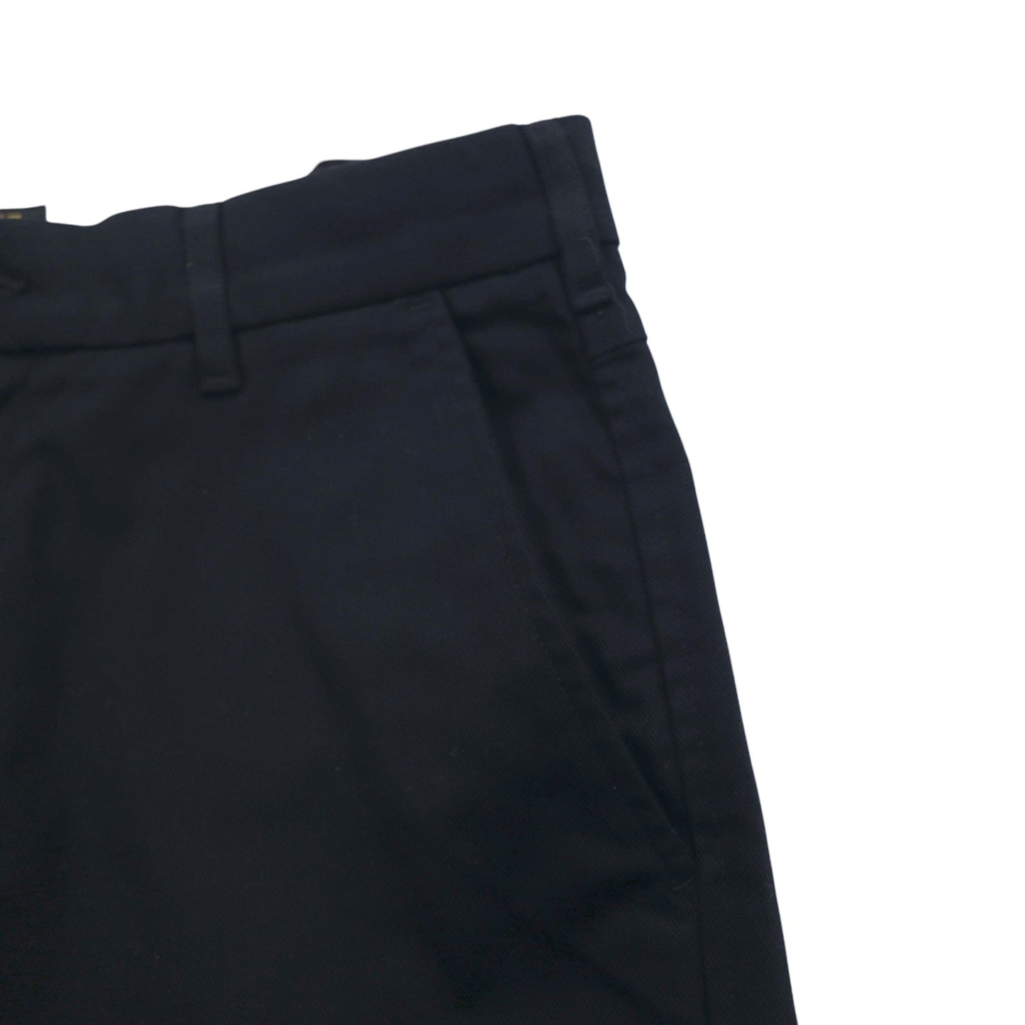 LEVI'S スタプレ STA-PREST クロップド ワイド チノ トラウザー パンツ M ブラック カットオフ CROPPED WIDE LEG CHINO 47873-0003