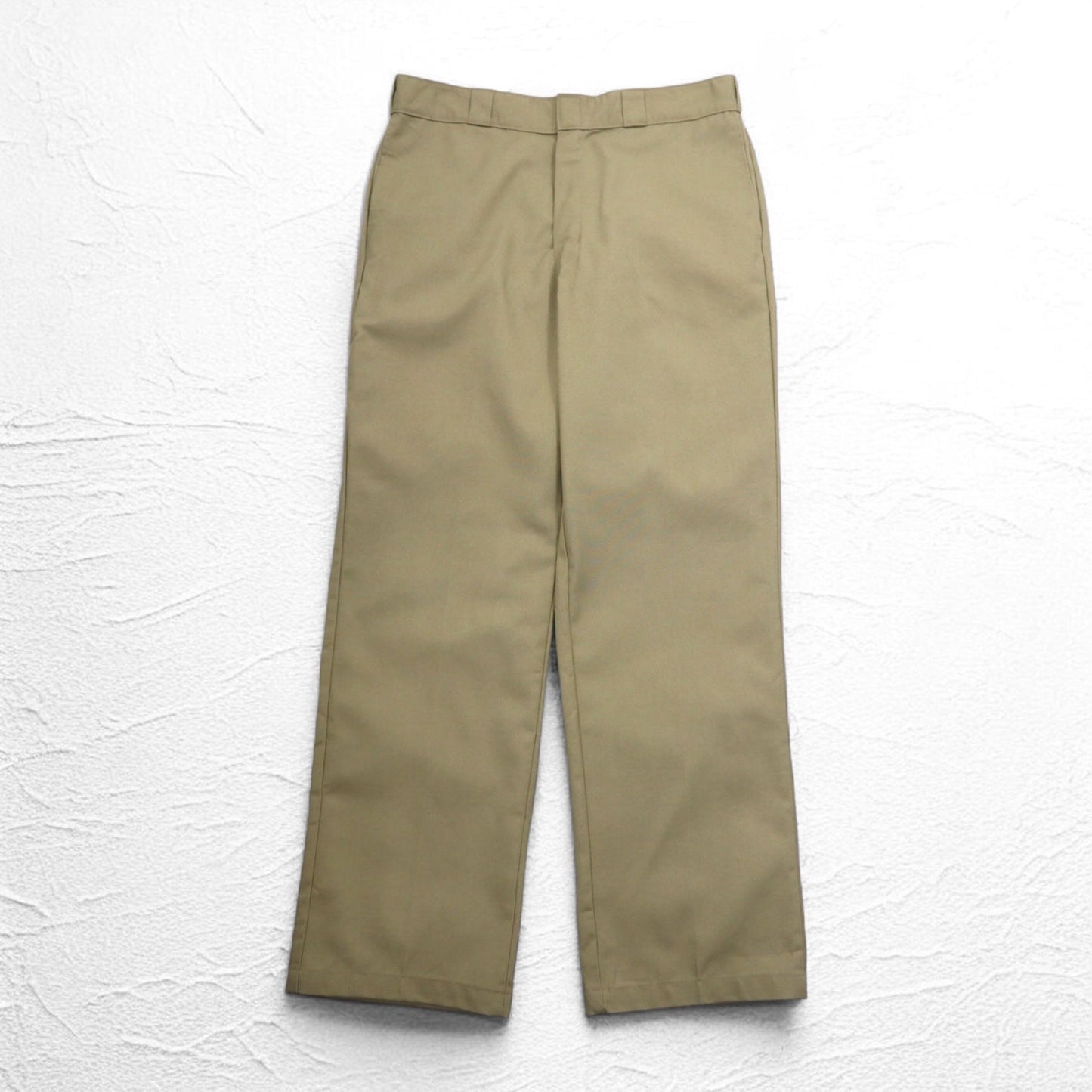 Dickies レギュラーフィット チノパンツ L ベージュ REGULAR FIT 8038KH メキシコ製
