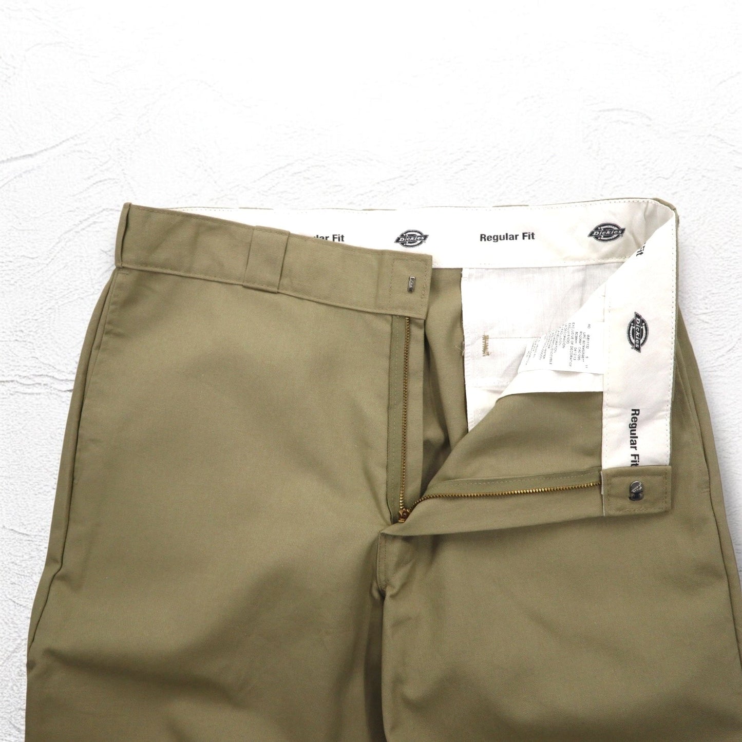 Dickies レギュラーフィット チノパンツ L ベージュ REGULAR FIT 8038KH メキシコ製